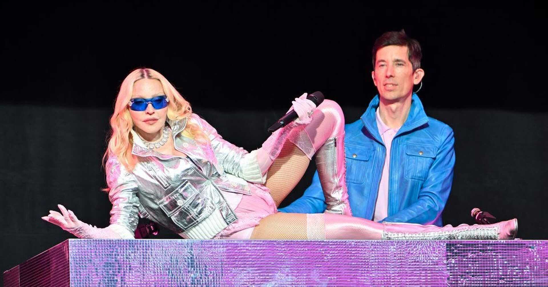 Madonna az idei New York Pride-on adott mini koncertet