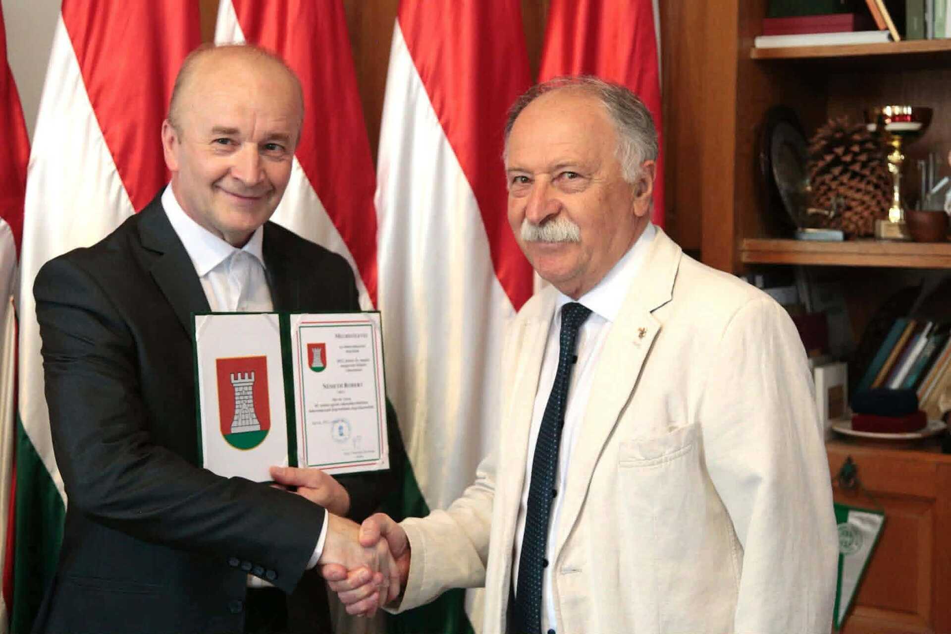 Németh Róbert és Kondora István