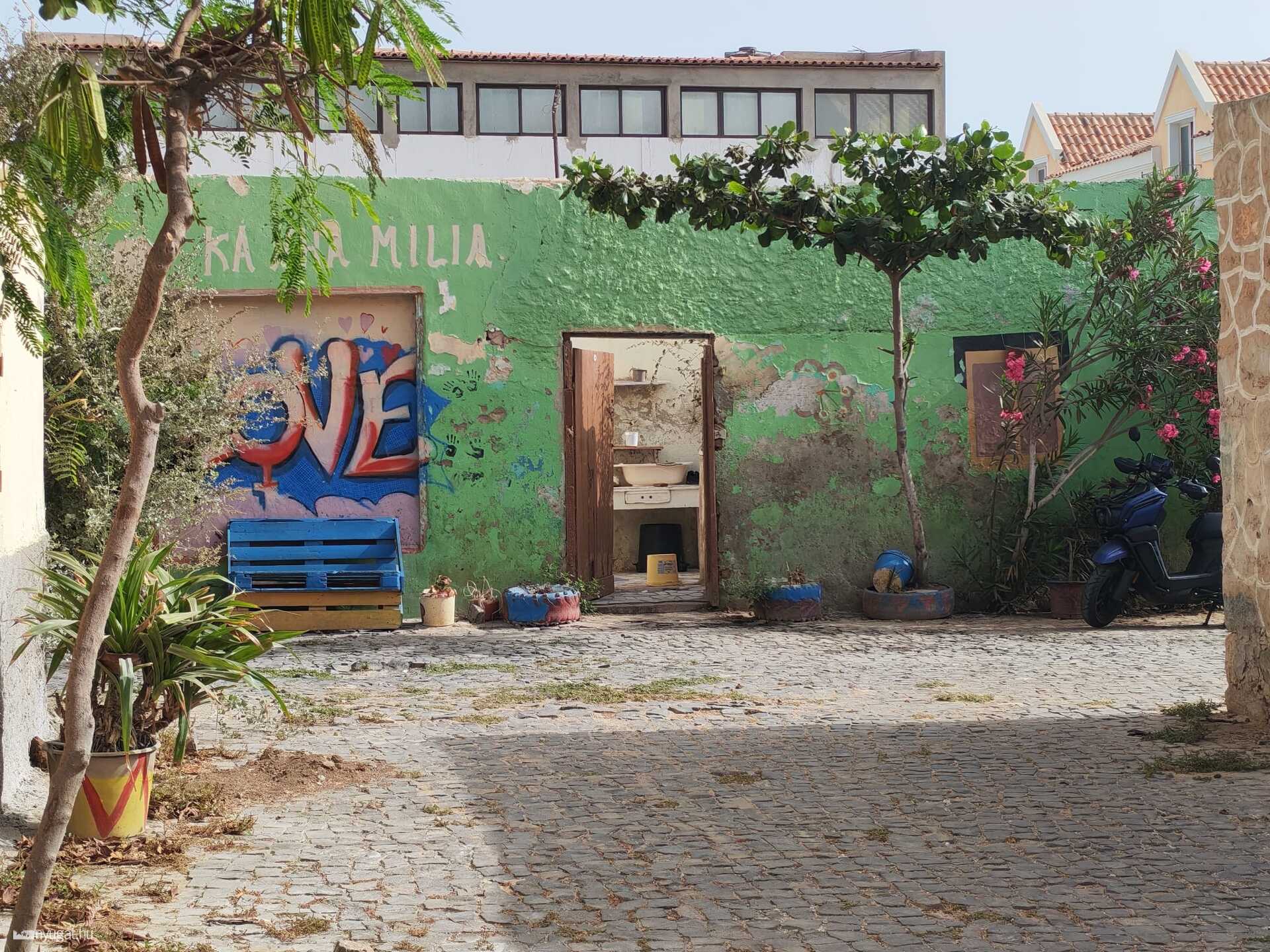Egy cabo verdei utca