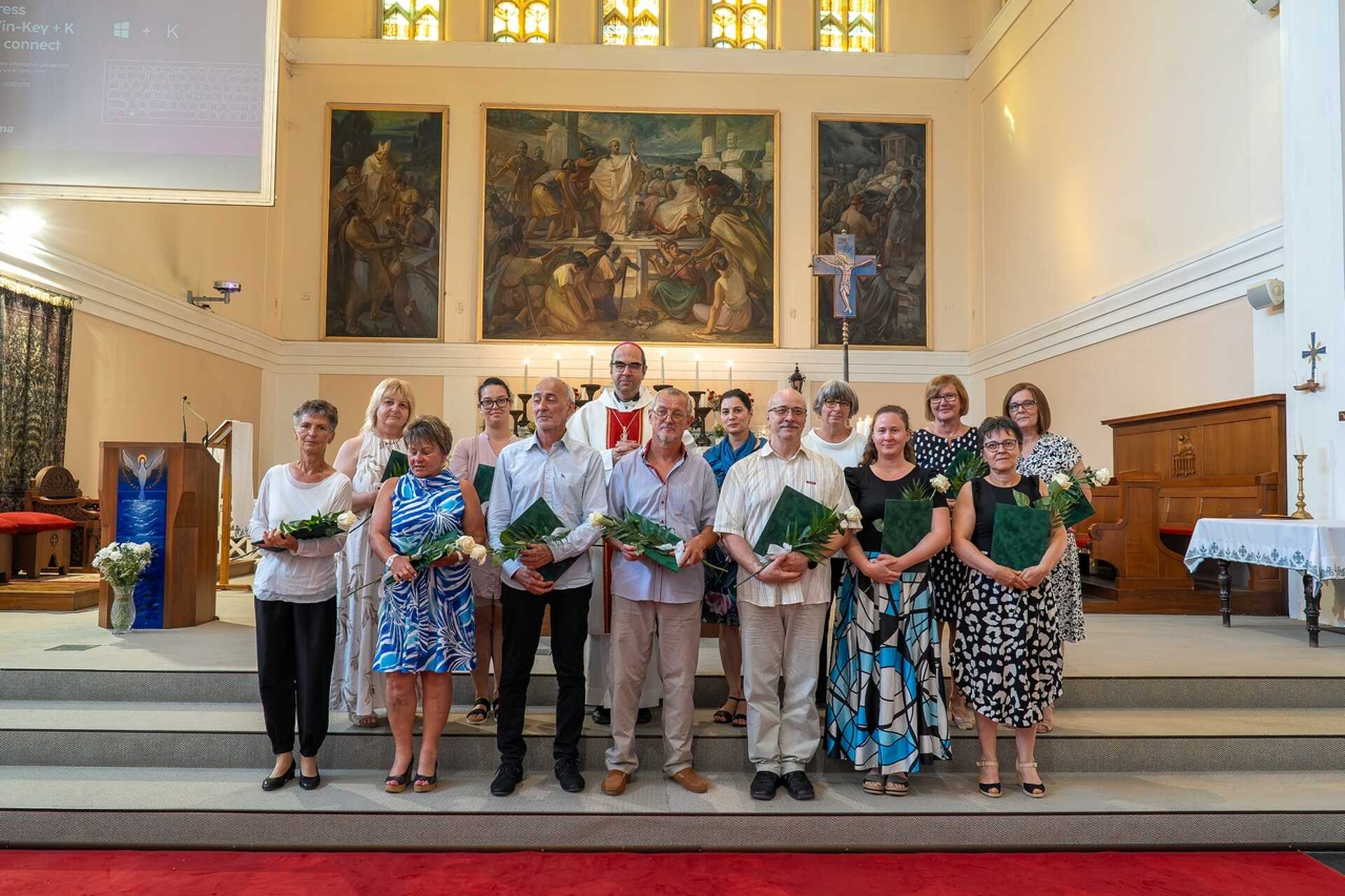Átadták a Szent Gellért-díjakat a Szombathelyi Egyházmegyében