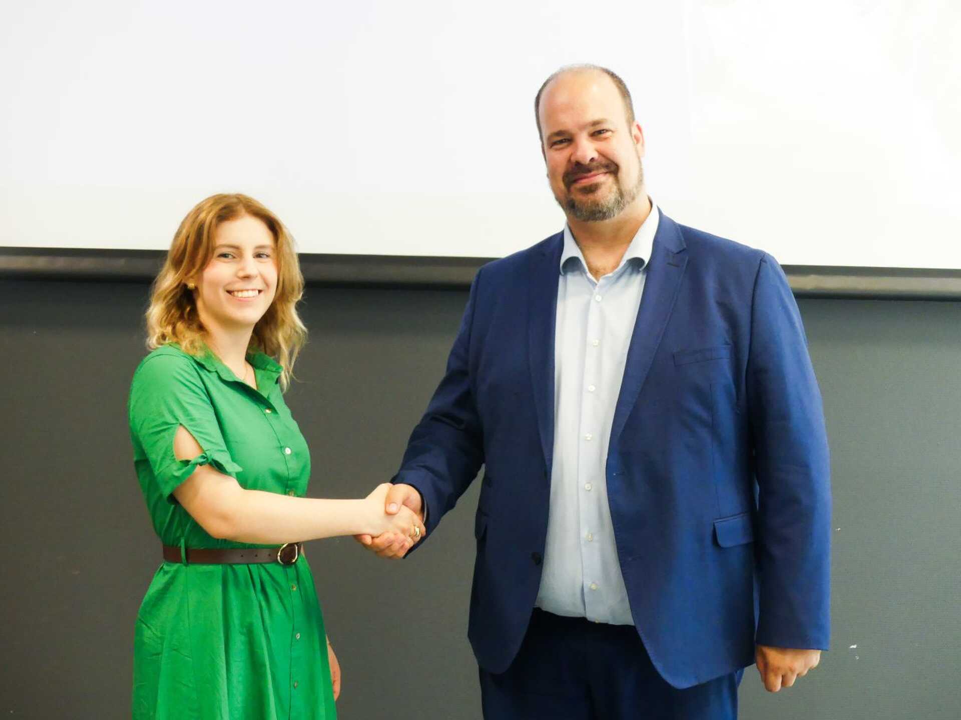 Szilas Kincső a Momentum új elnöke