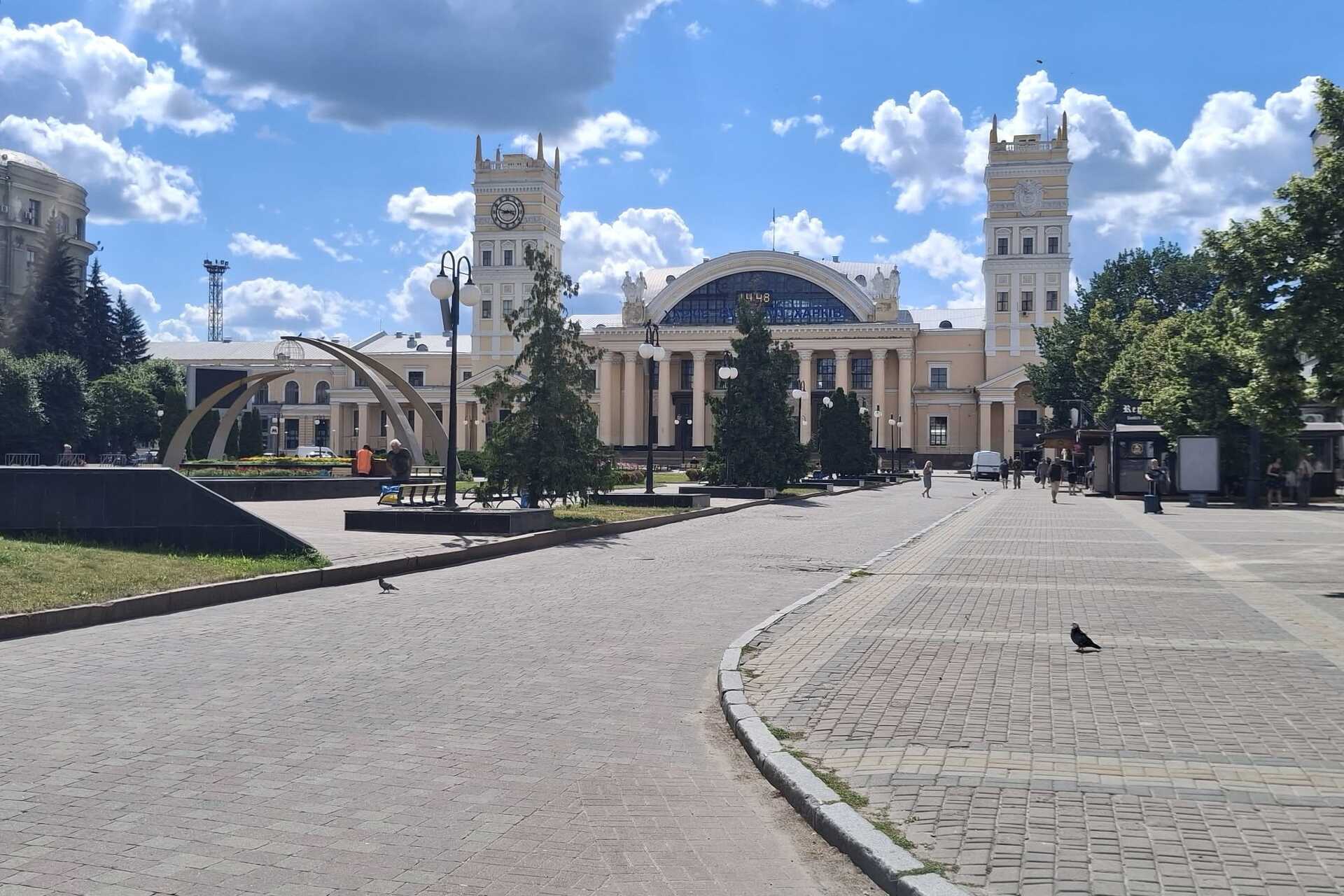 Ukrajna a front közelében