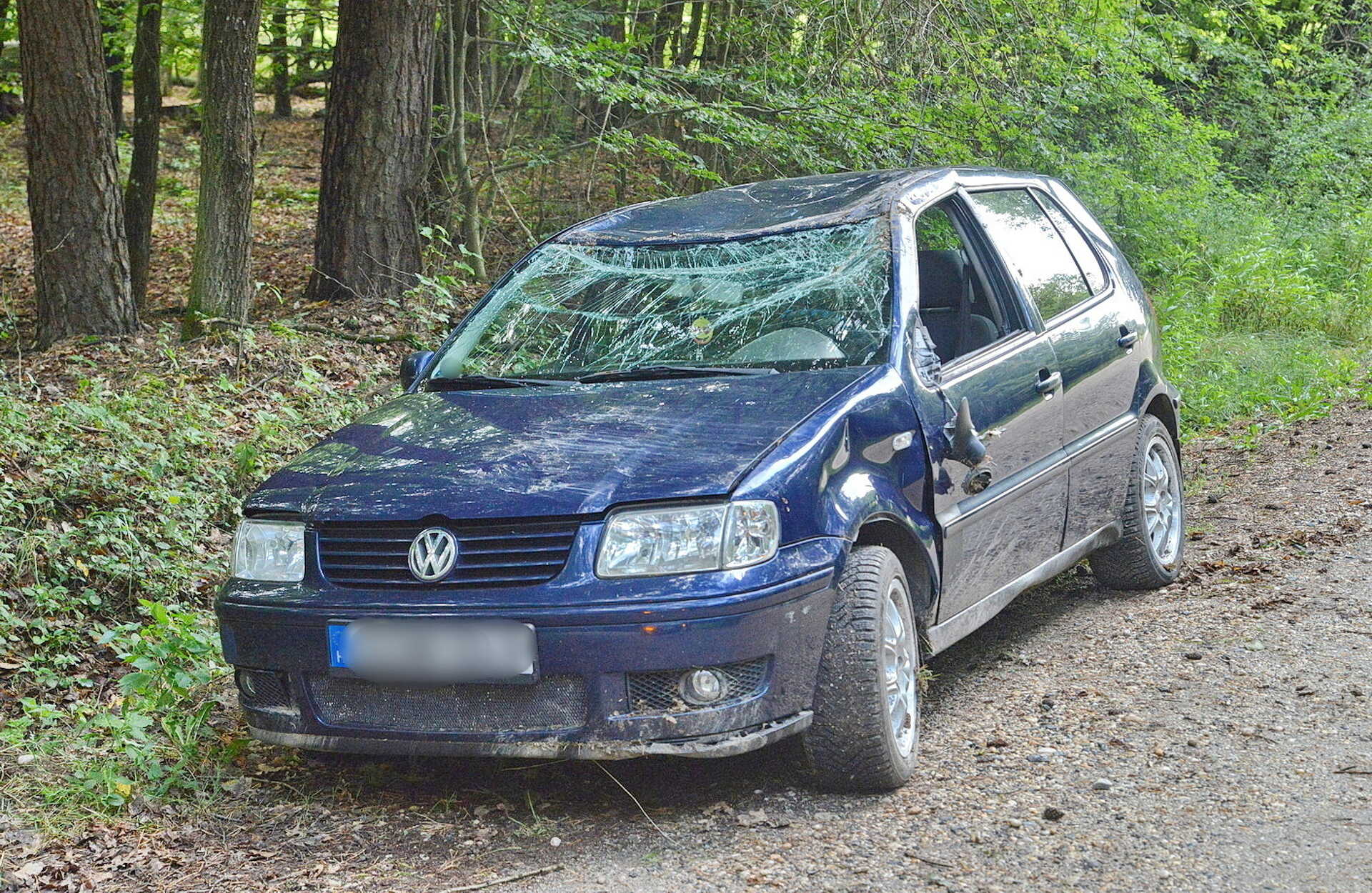 Baleset Ivánc és Őriszentpéter között
