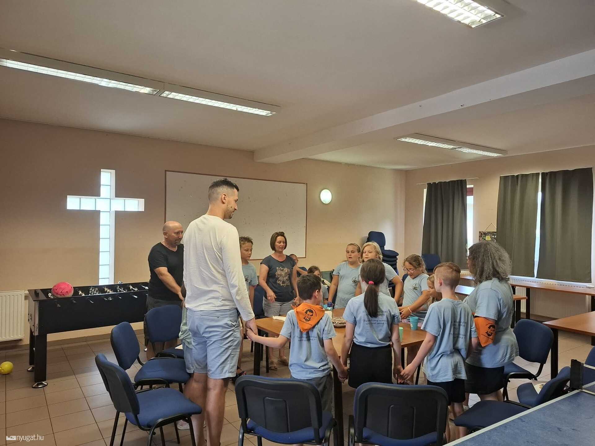 III. Sorokmajori Nyári tábor