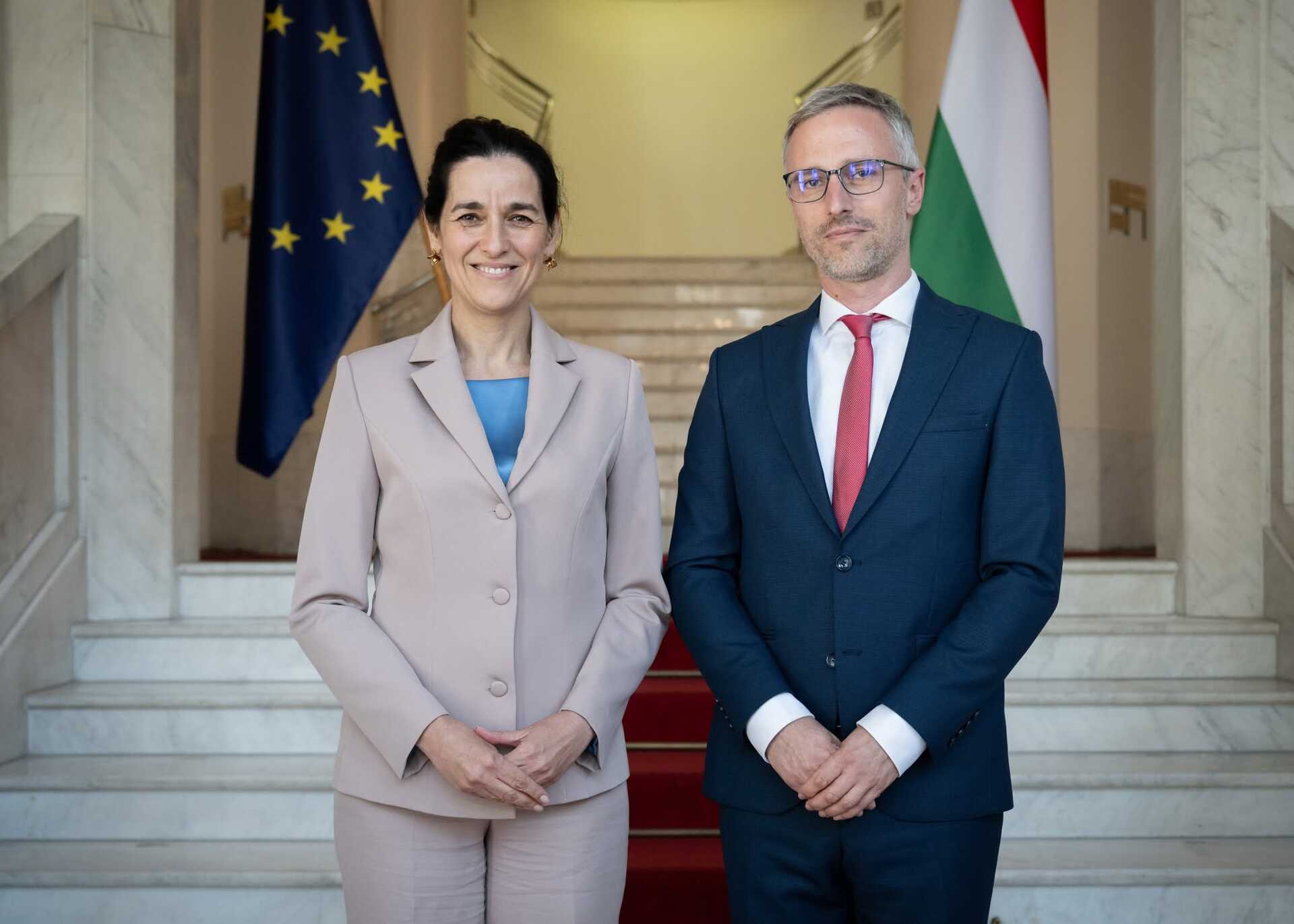 Orbán Anita és Feledy Botond