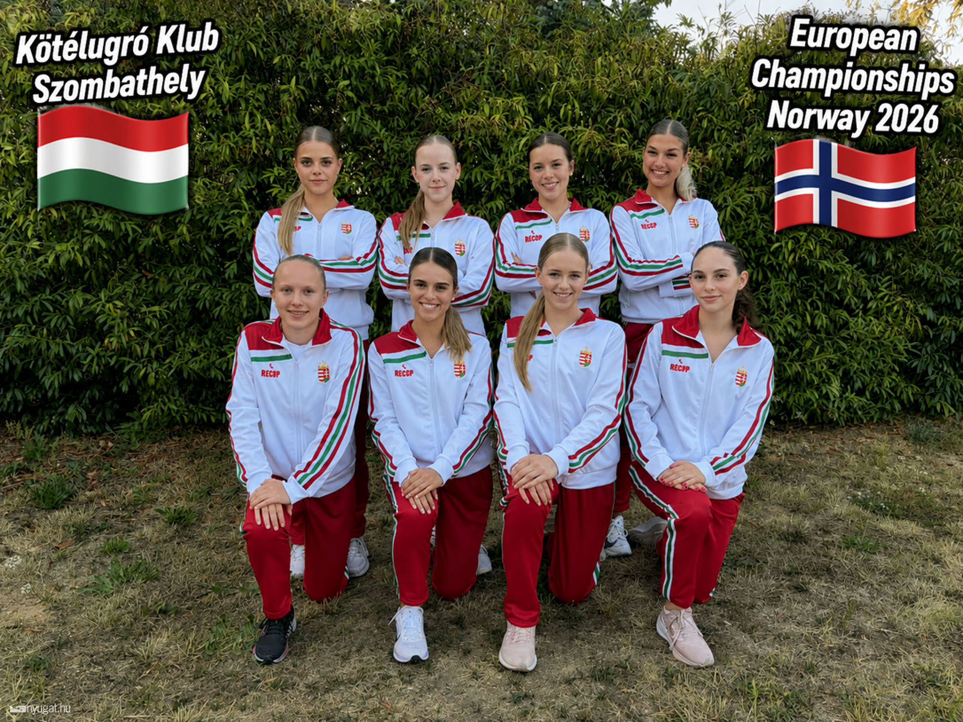 Norvégiában szerepelnek Európa-bajnokságon a szombathelyi kötélugrók