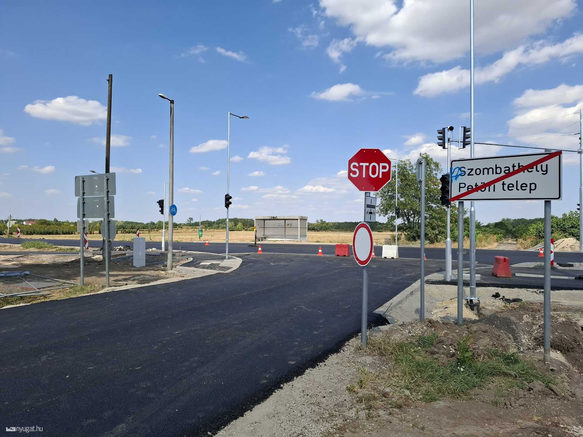 Zebraépítés a Petőfi-telepen