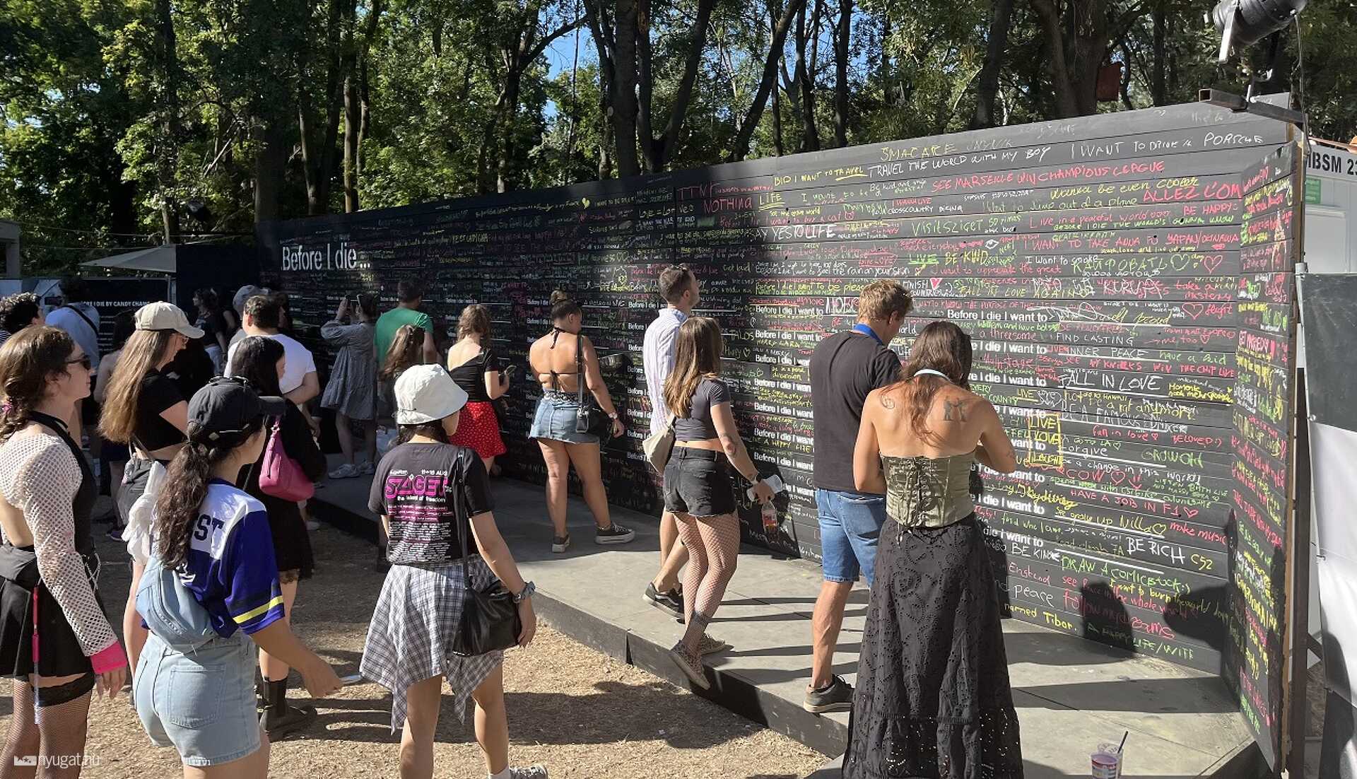 Sziget 2026 - szerda