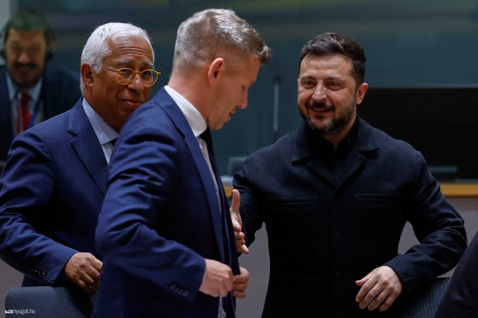 Zelenszkij Kijevbe hívta találkozóra Magyar Pétert