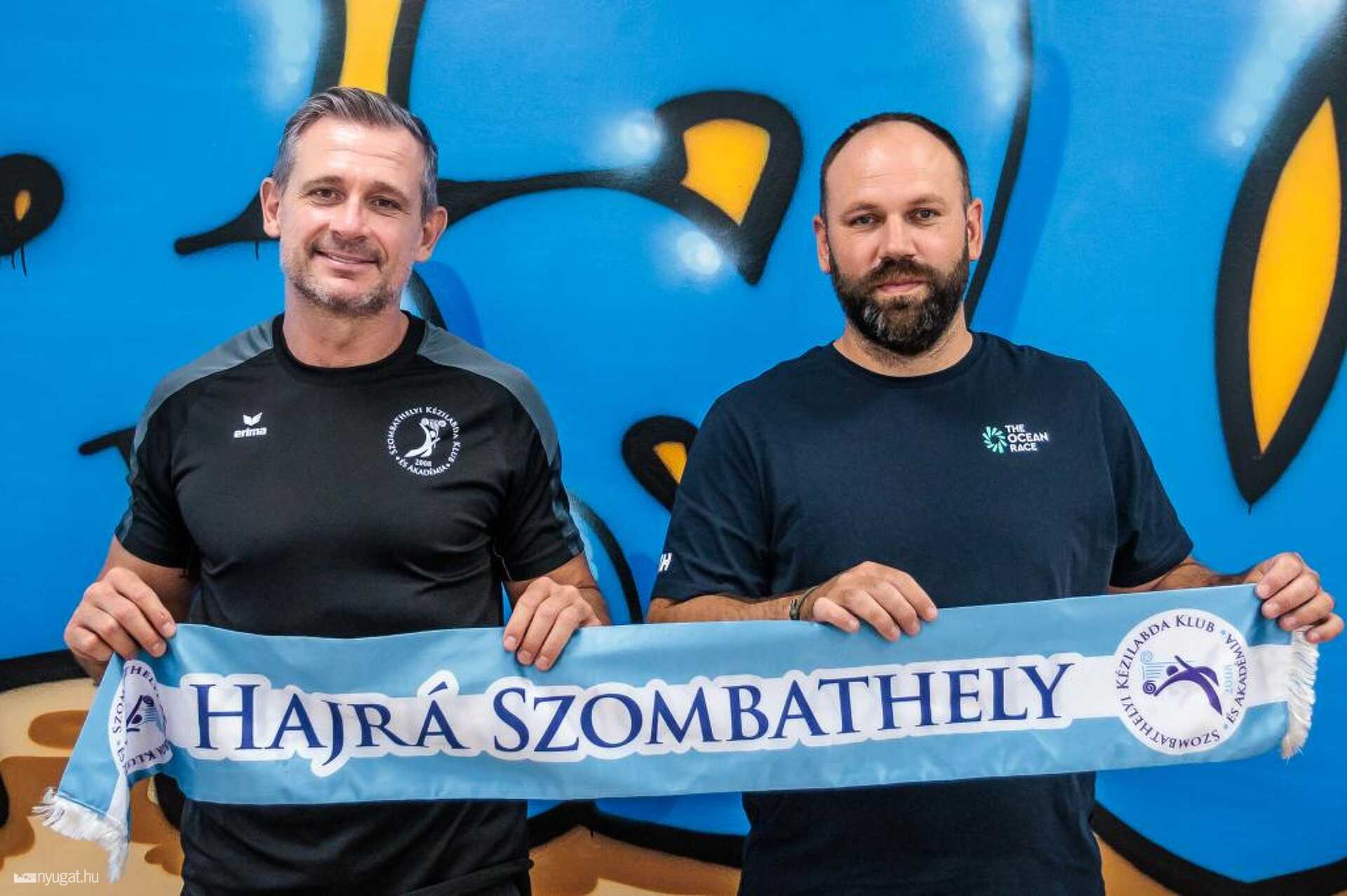 Új névadó szponzora lett a szombathelyi kézilabdacsapatnak