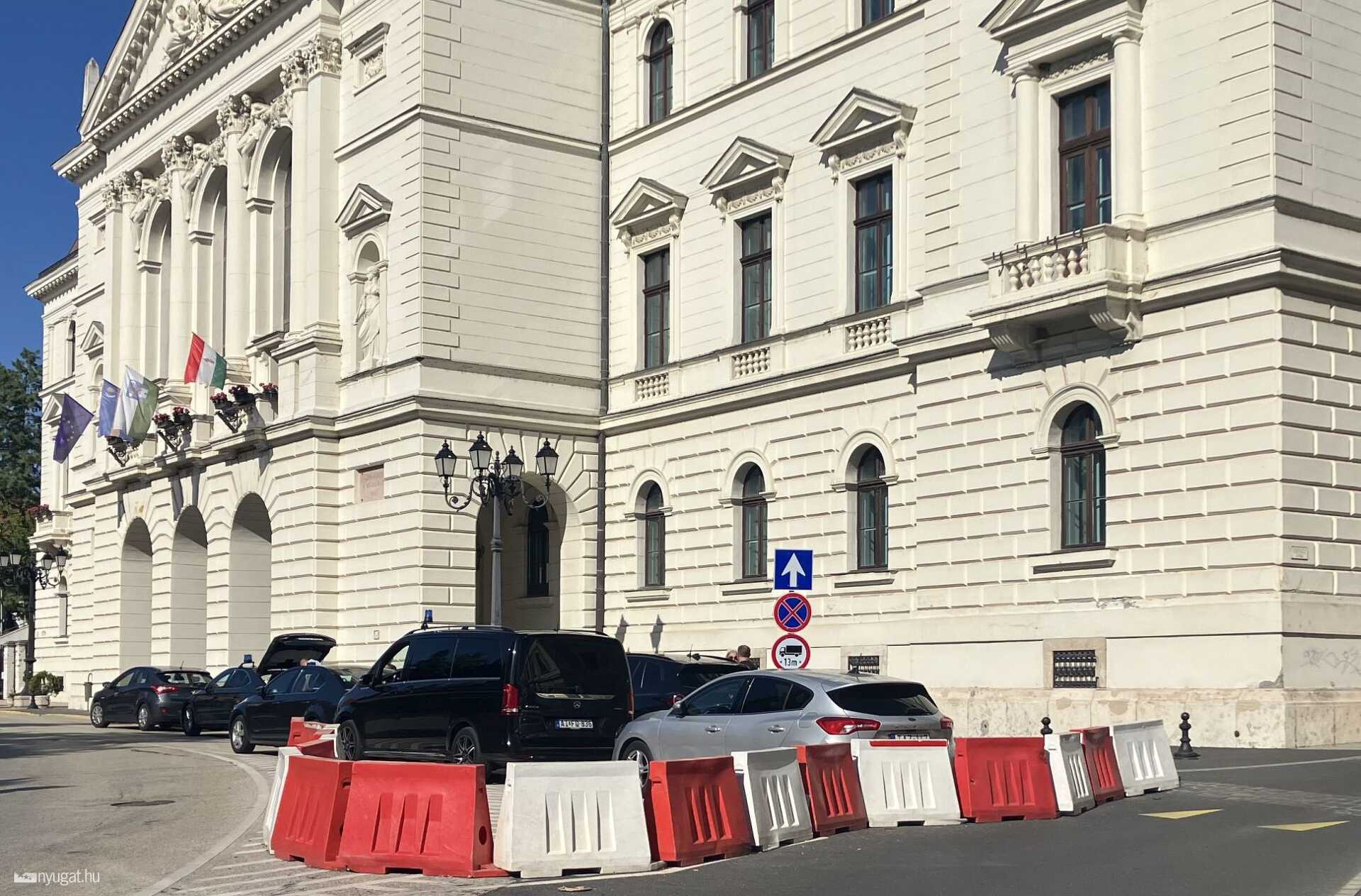 Magyar Péter Veszprémben