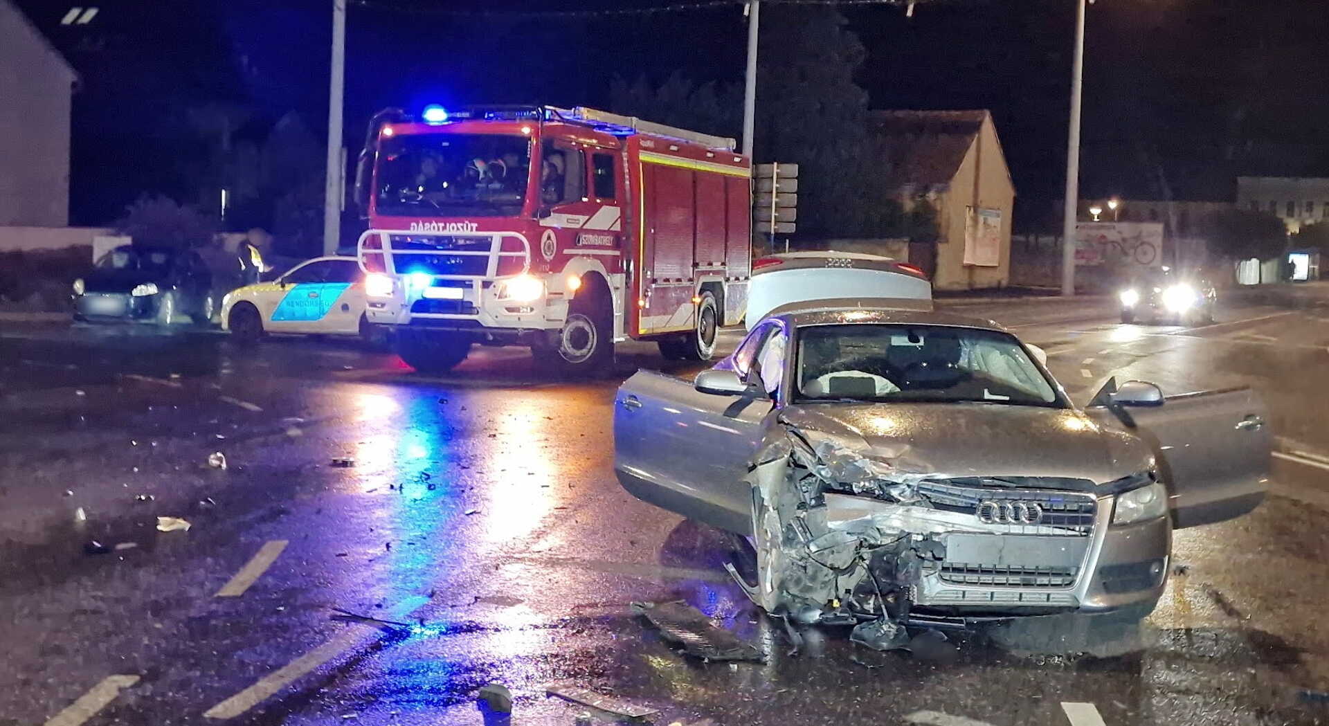 Baleset a Tököly utcában