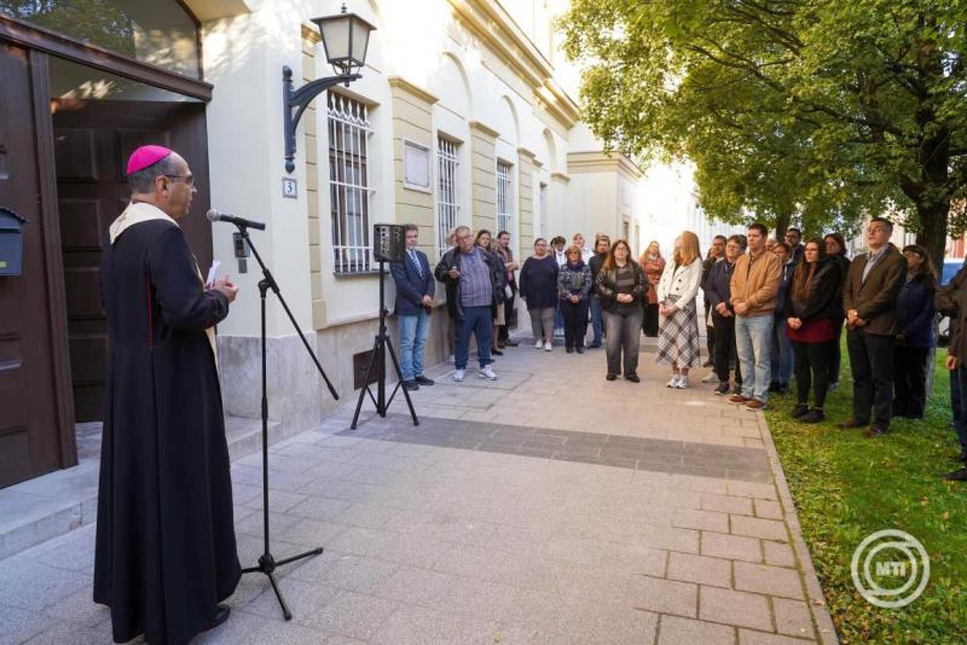 Megújult a szombathelyi Brenner János Hittanárképző Főiskola épülete