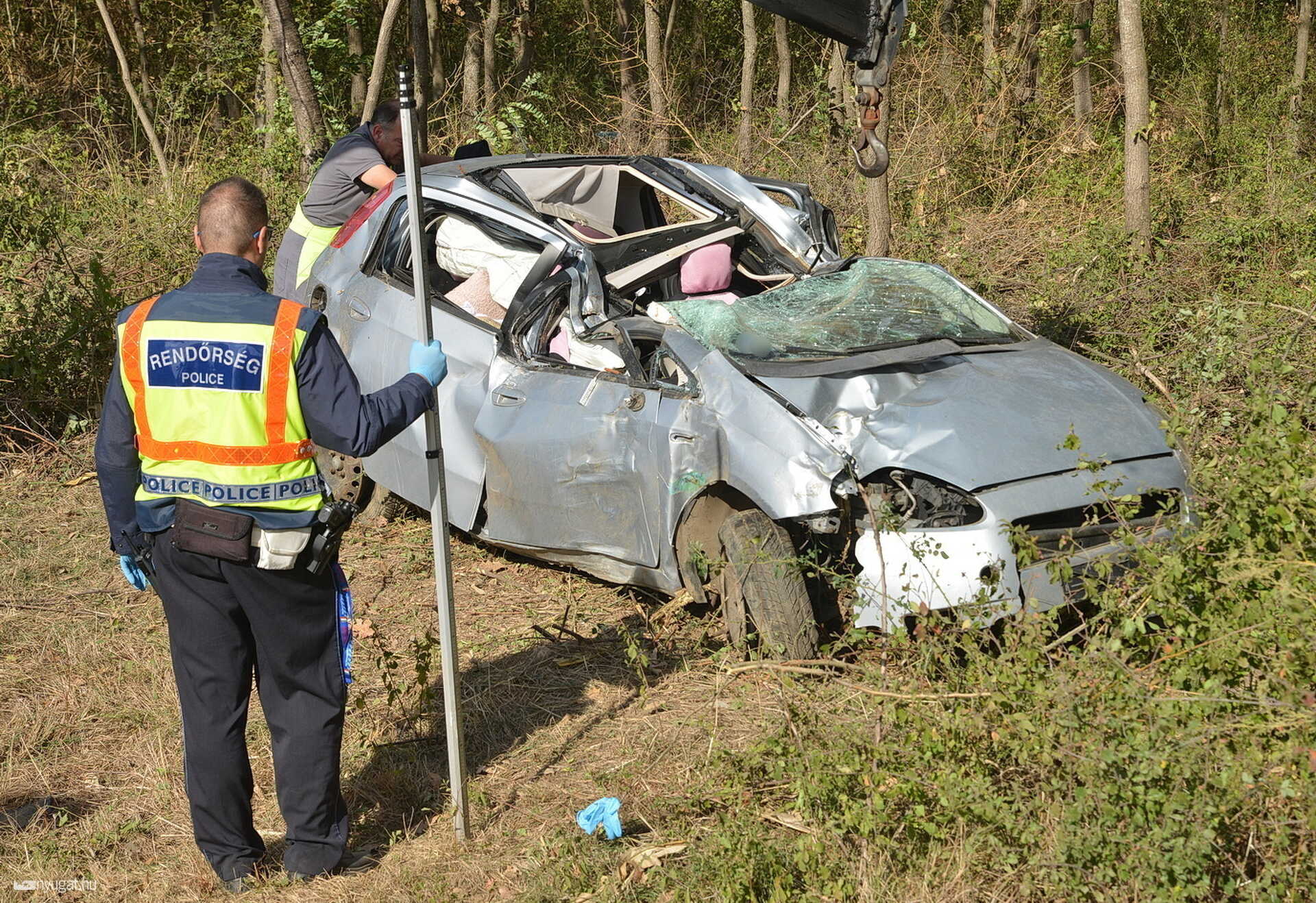 Meghalt a 20 éves sofőr