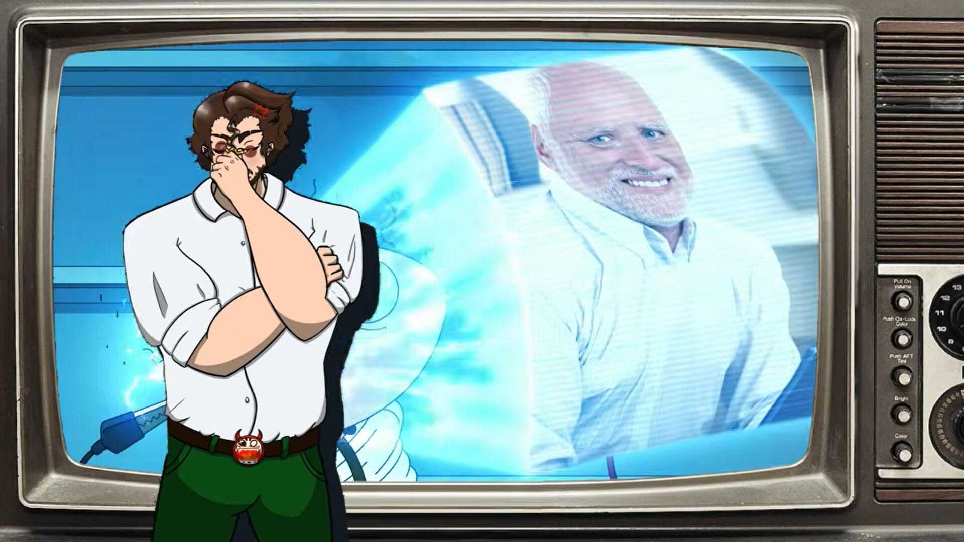 Hide the Pain Harold a Family Guy-ban