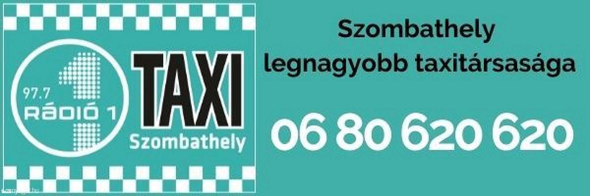 Hirdetés - Rádió1 Taxi Szombathely