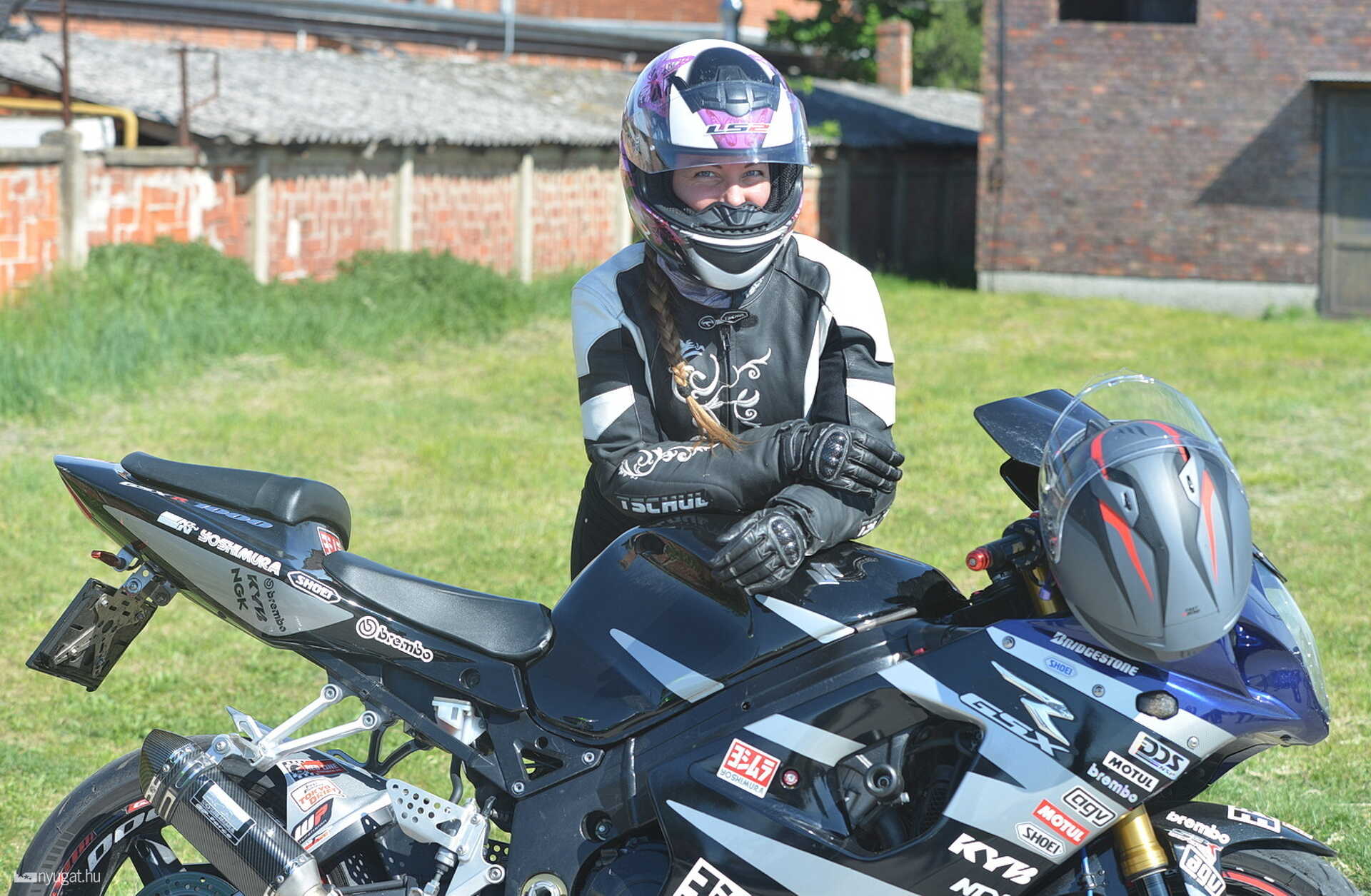 Elindult a motoros szezon - 360 motor gördült ki a szezonnyitó felvonulásra Szombathelyen (videó)