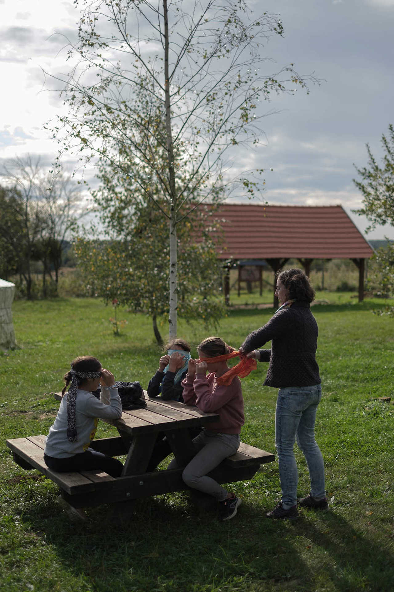 Élményterápiás tábor az Őrségben