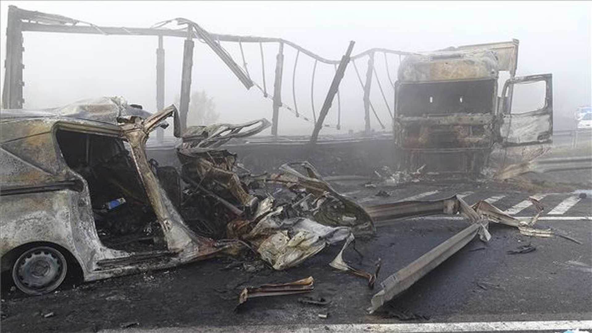 Halálos baleset az M5-öss autópályán