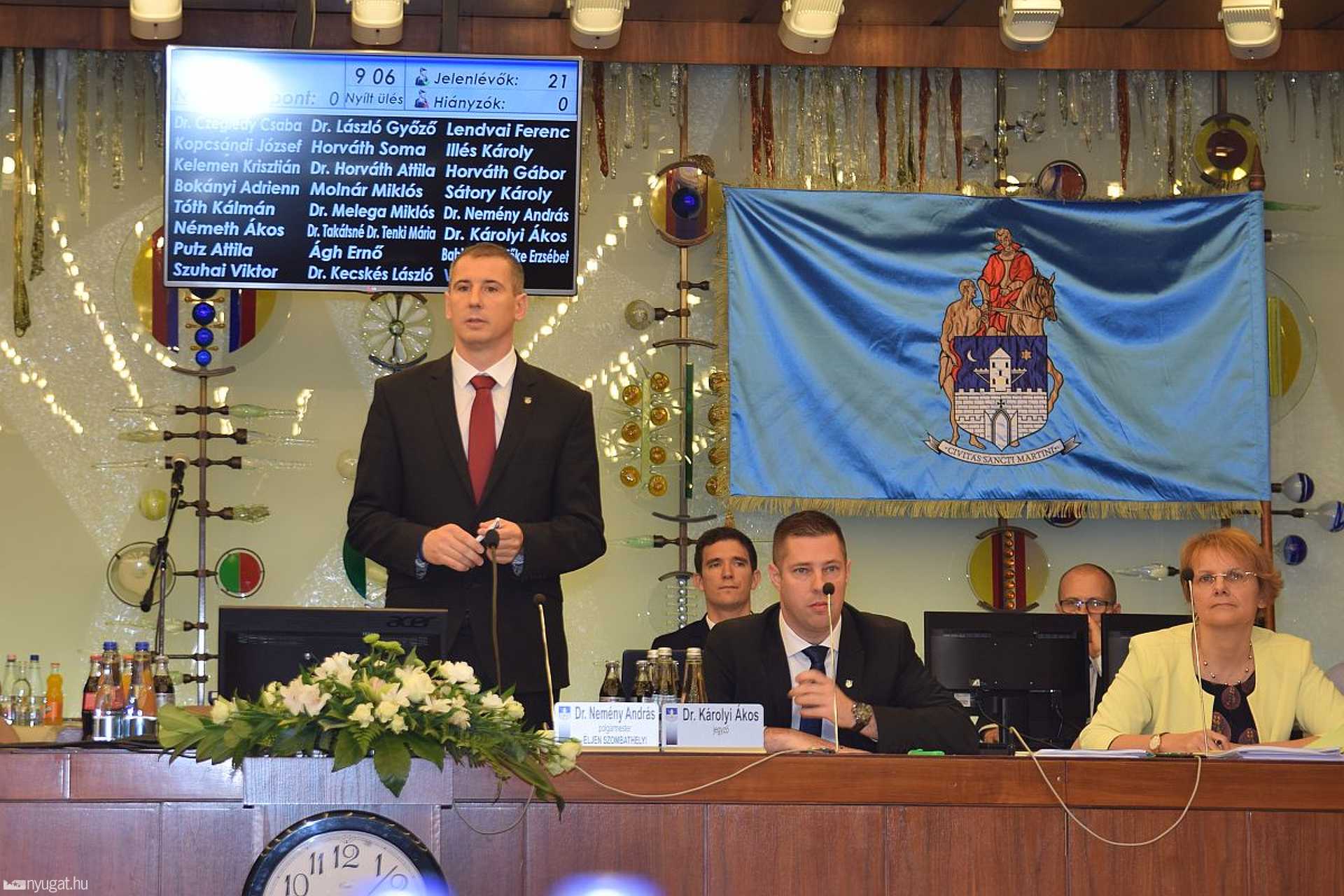 Szombathelyi közgyűlés 2019. 10.31.
