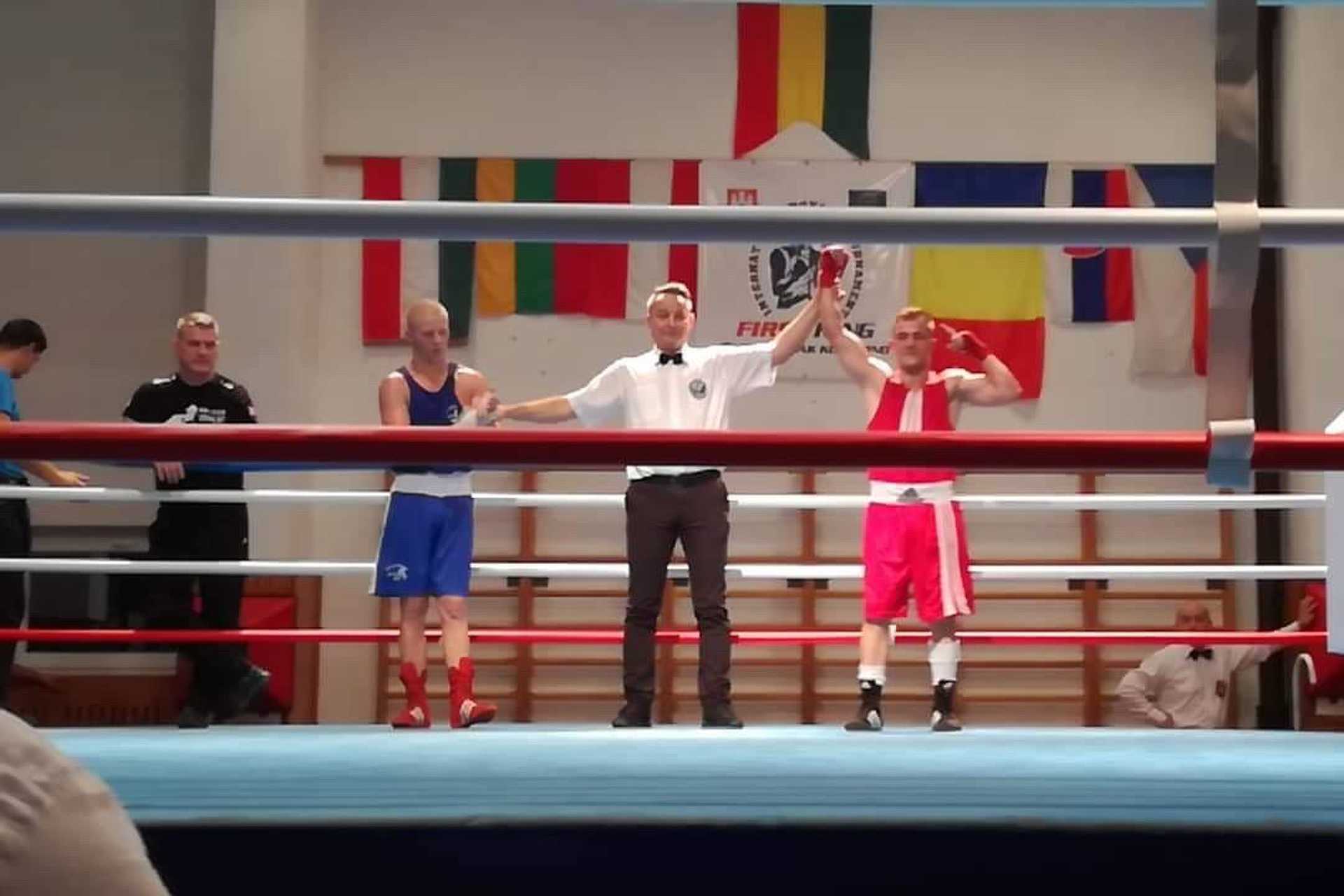 Fitt-Box Ökölvívó Egyesület a V4-ek Tornáján Szlovákiában