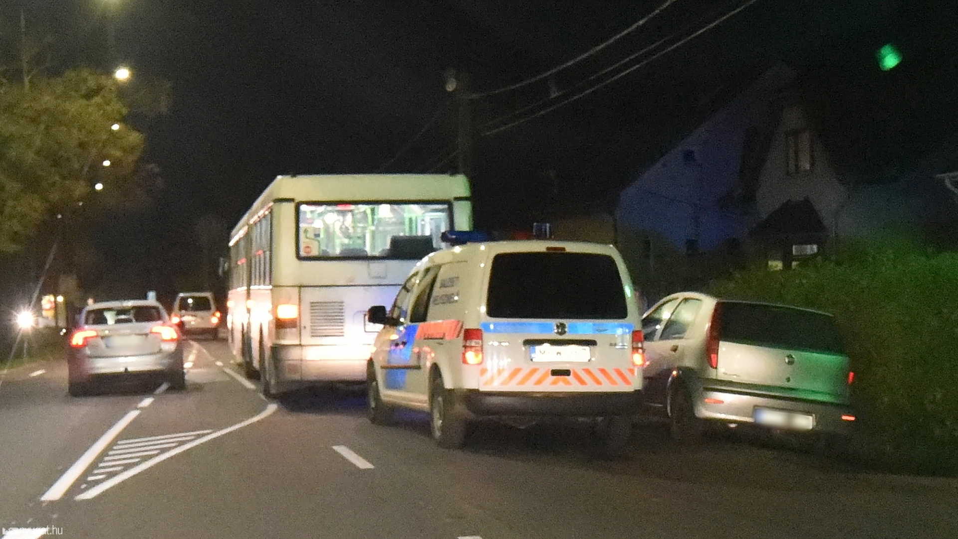 Ittas buszsofőr okozott koccanásos balesetet Szombathelyen 
