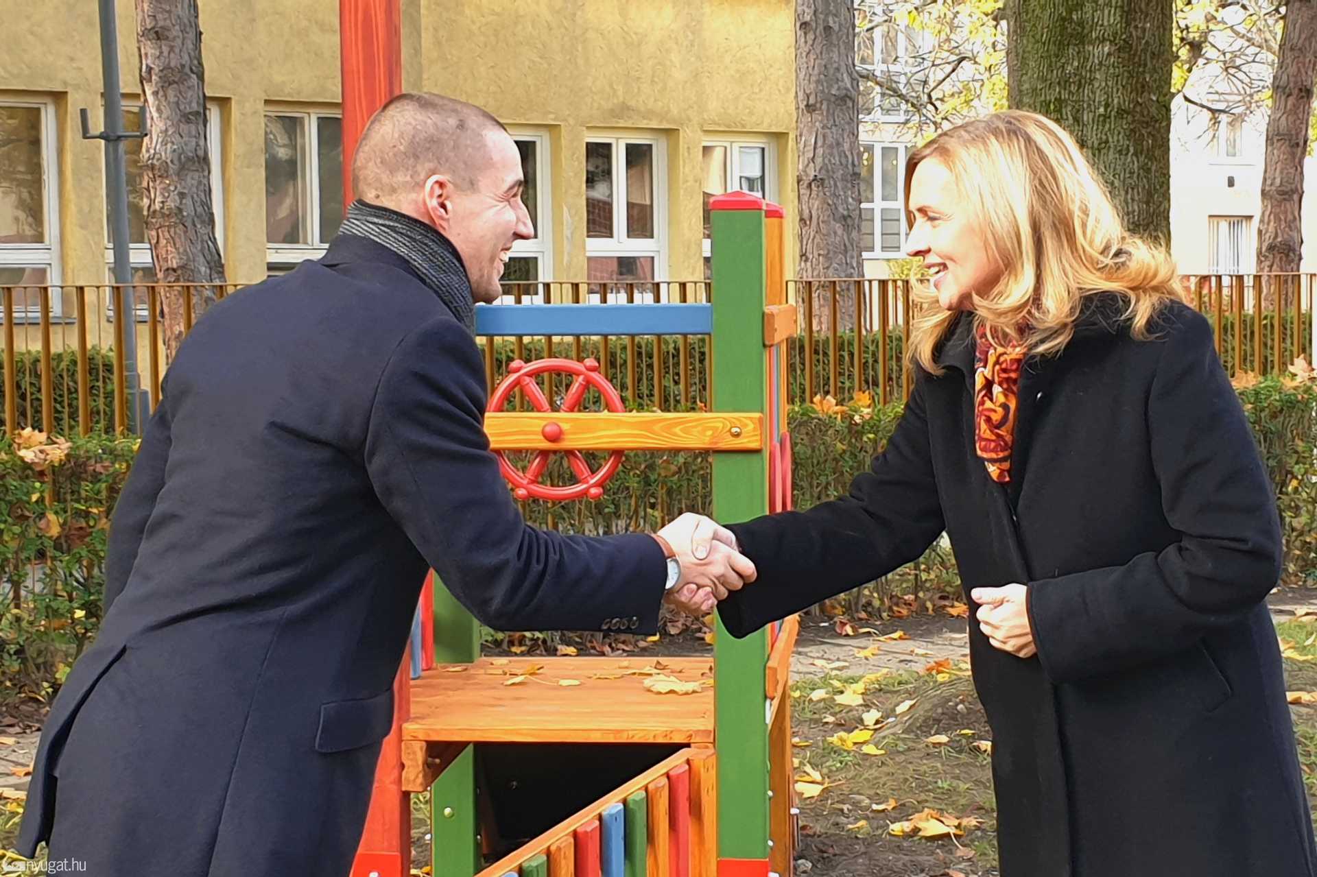 Horváth Soma és Sebestyén Bianka.