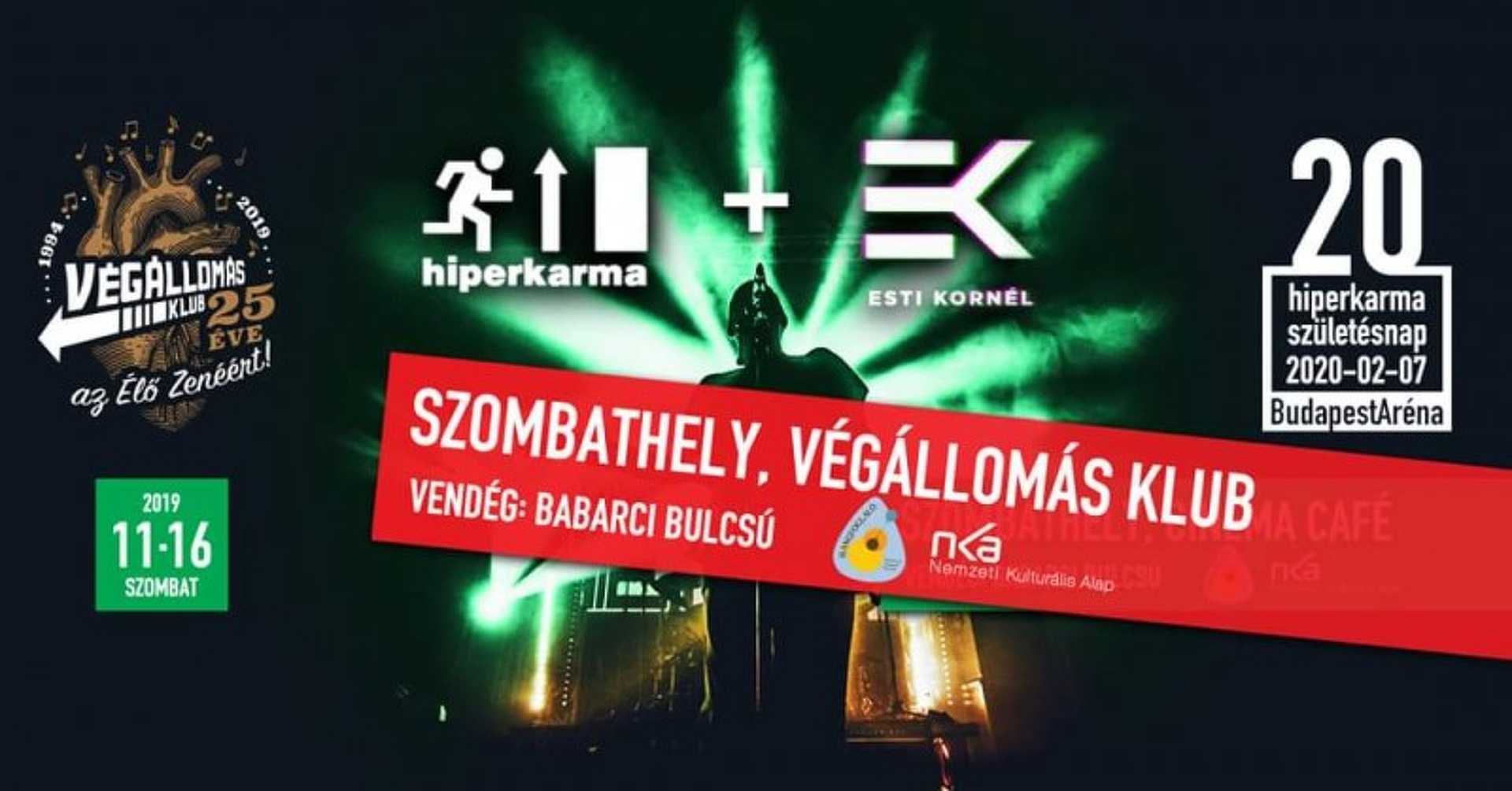 Esti Kornél és Hiperkarma koncert
