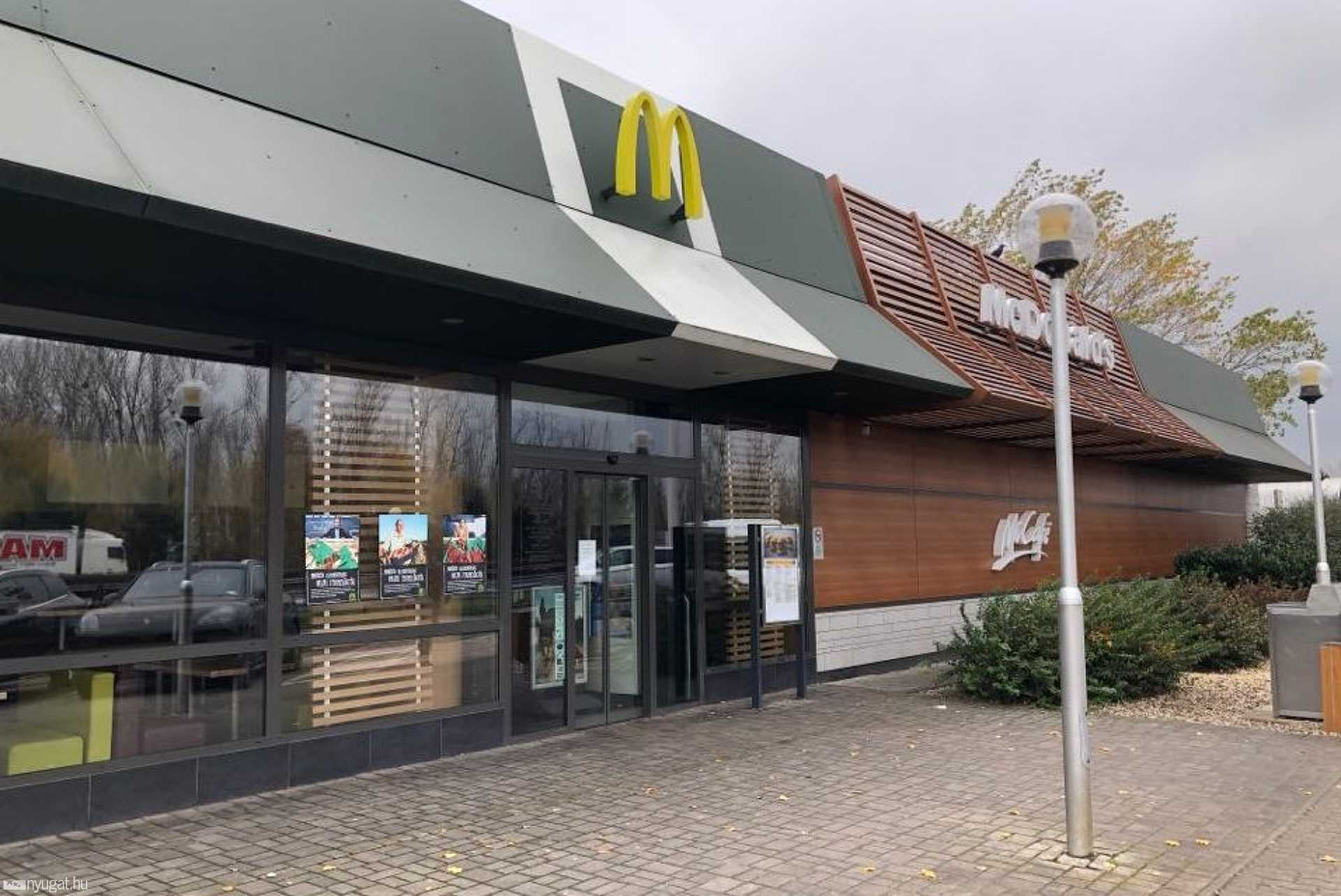 Bezárt a Mcdonald's Vas megyében