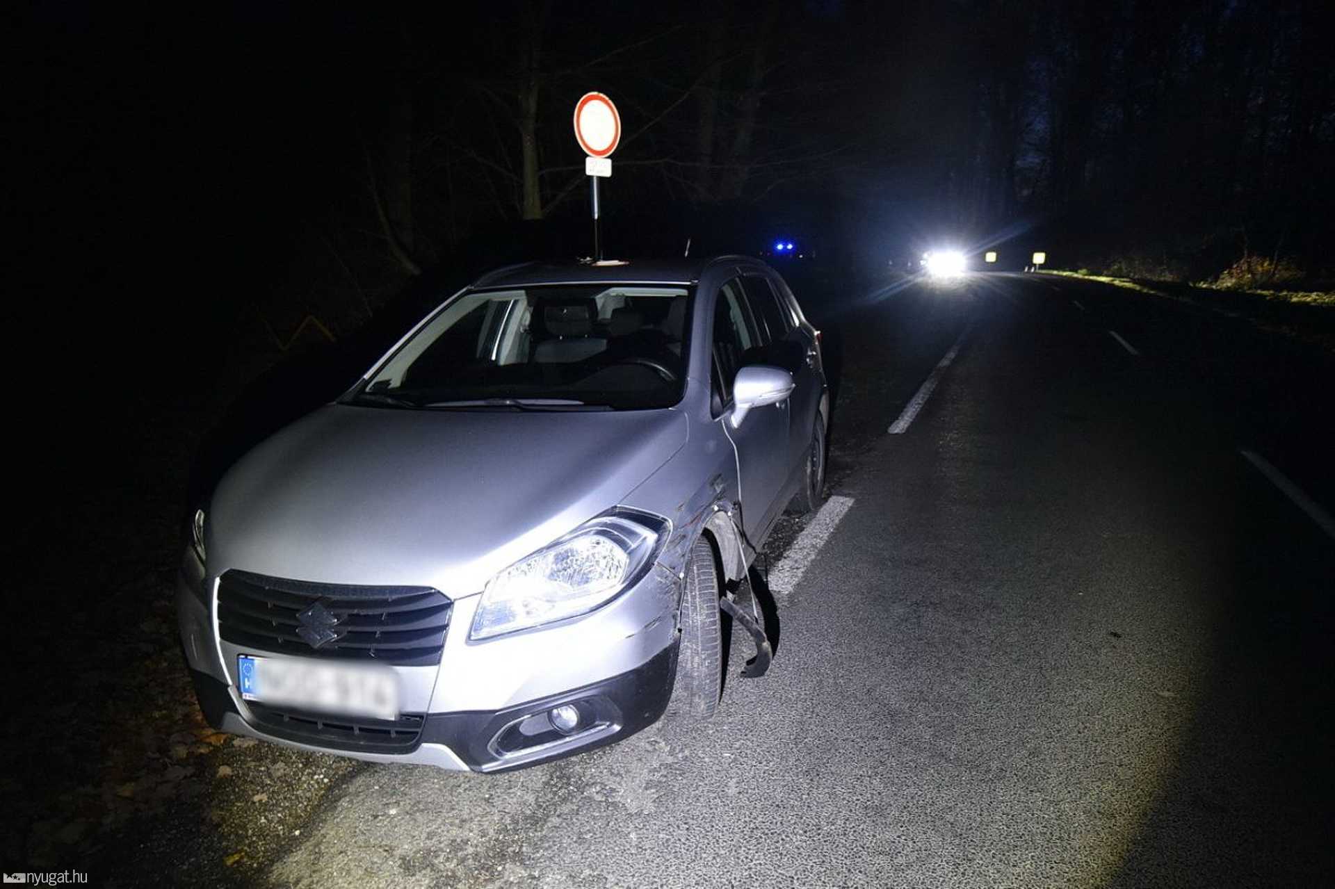 Ittas sofőr Suzukija koccant Renault-val