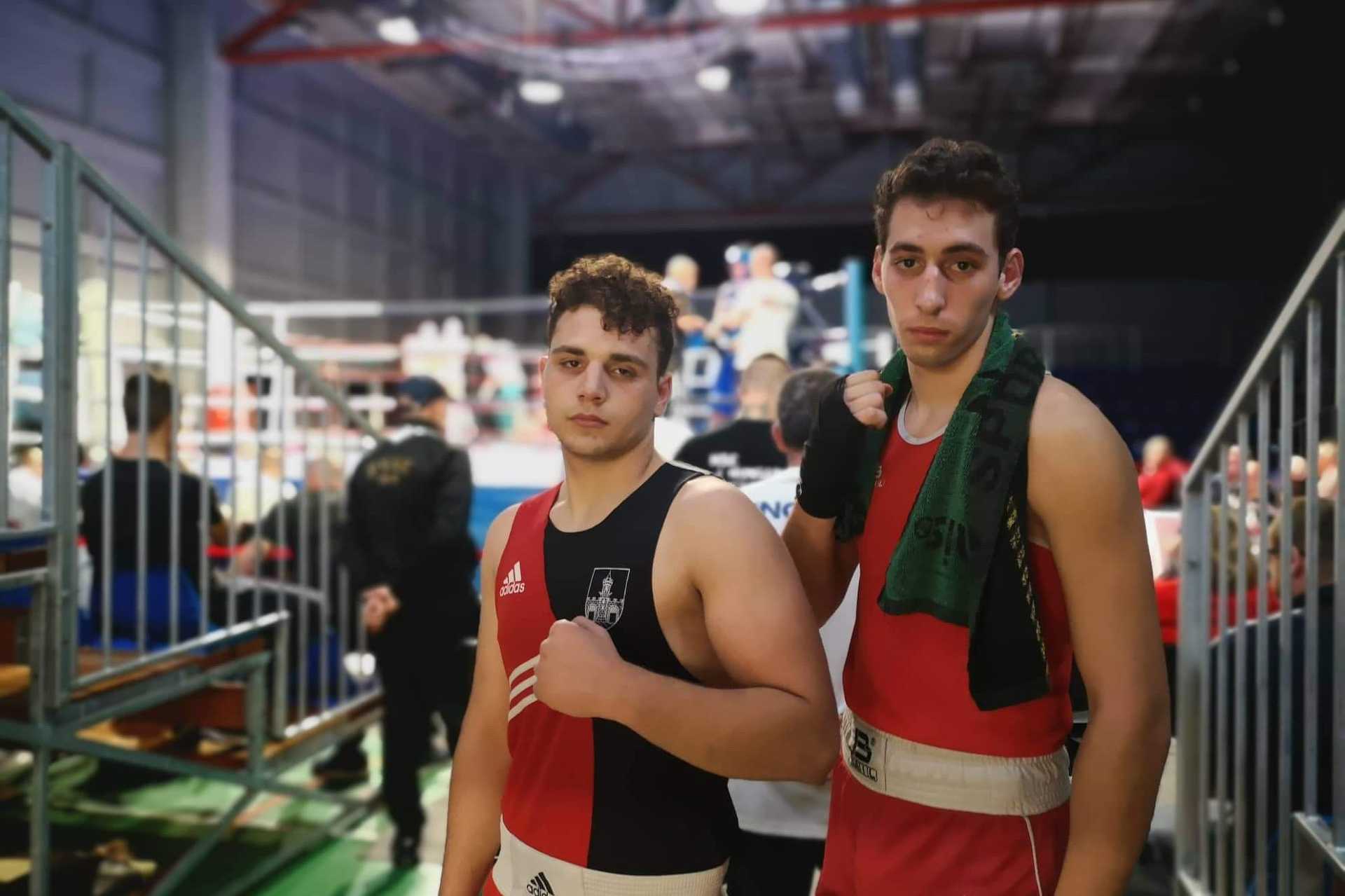 A Fitt-Box Ökölvívó Egyesület az Ifjúsági Ökölvívó Országos Bajnokságon