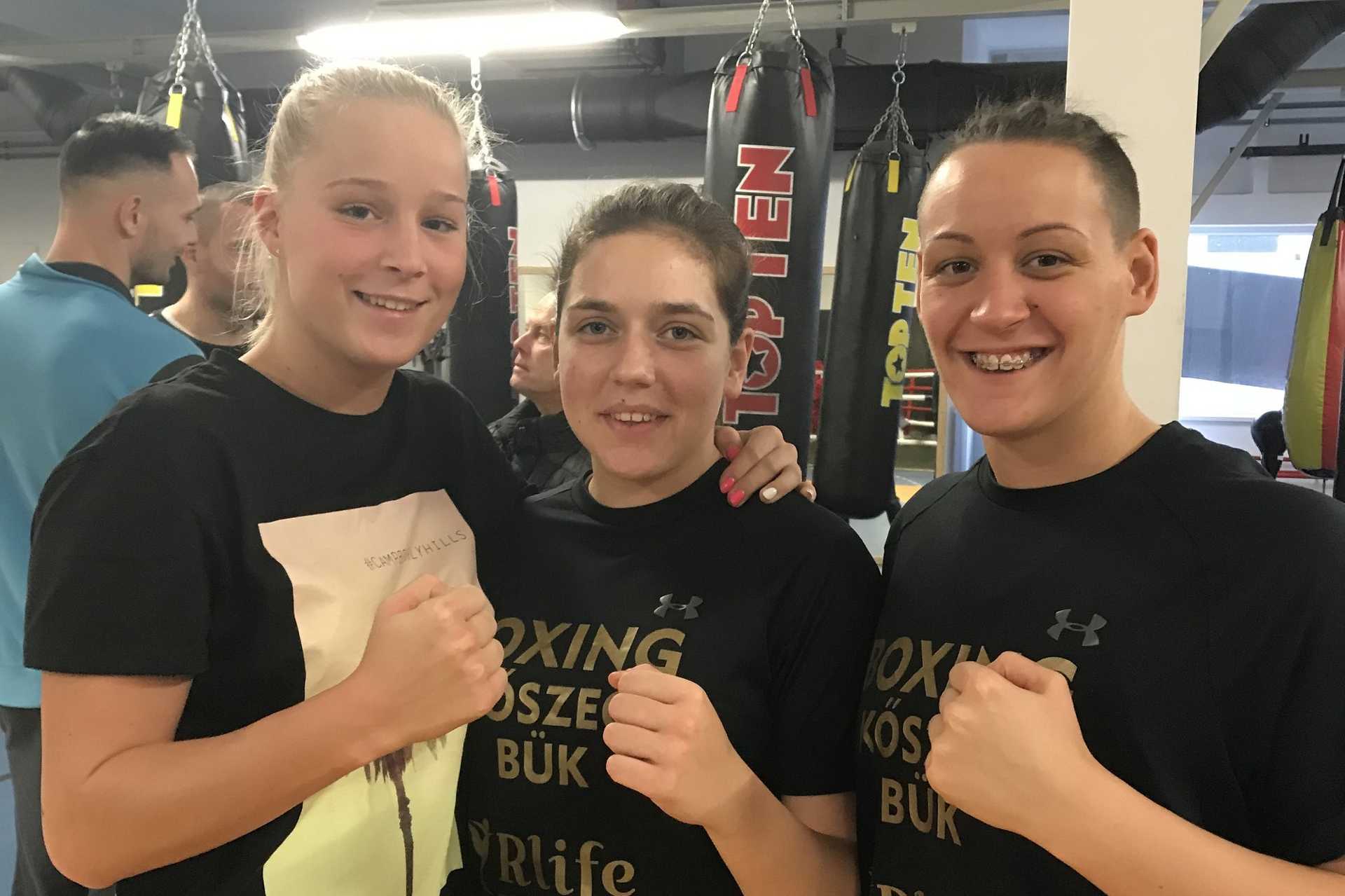 A Fitt-Box Ökölvívó Egyesület az Ifjúsági Ökölvívó Országos Bajnokságon