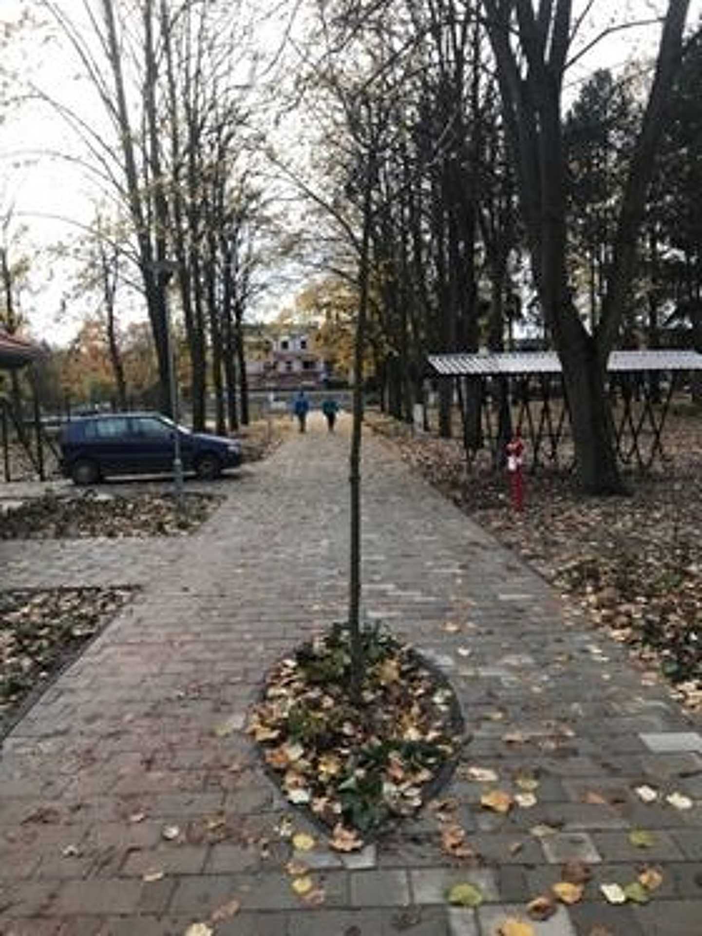 Teniszpálya a Sportligetben