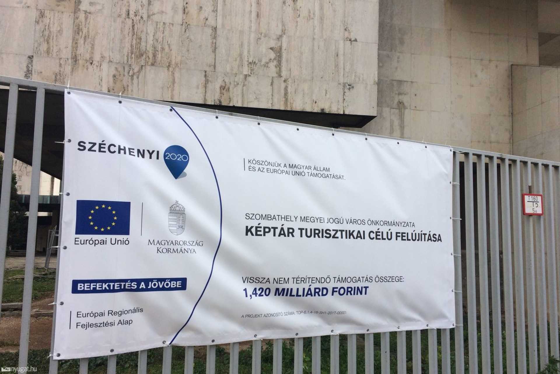Elkezdődött a Képtár felújítása
