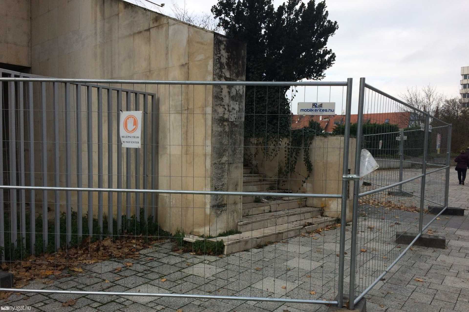 Elkezdődött a Képtár felújítása