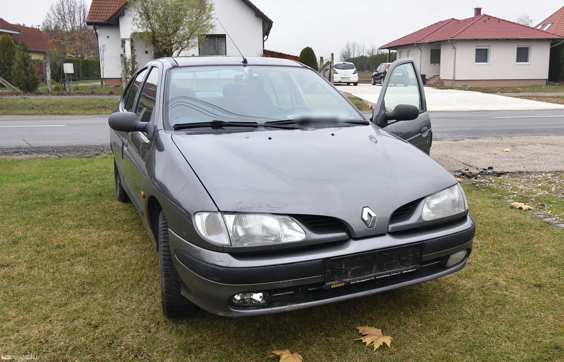 Kutyát ütött el egy Renault Söptén 