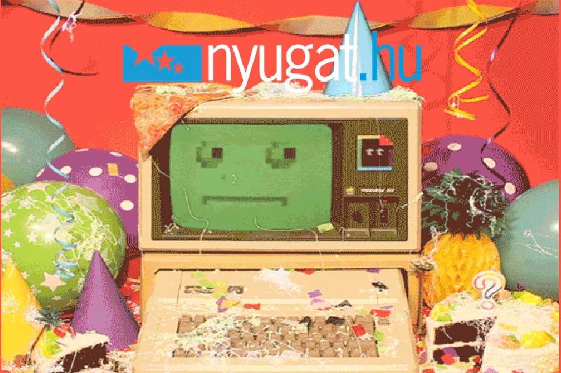 A Nyugat.hu 20 éves
