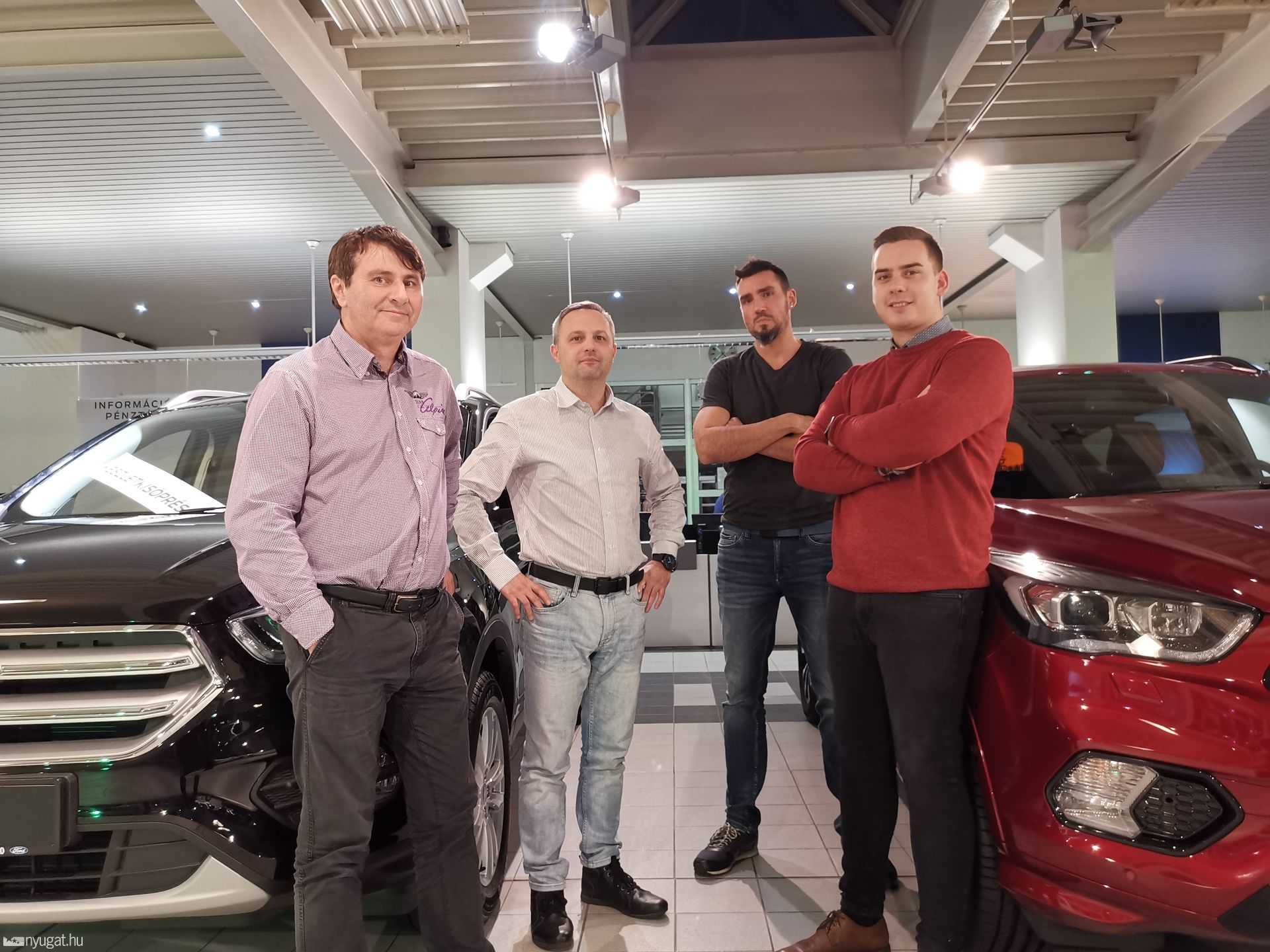 Az automata Ford Kuga ST-Line tesztautó tesztelhető – és megvásárolható!	
