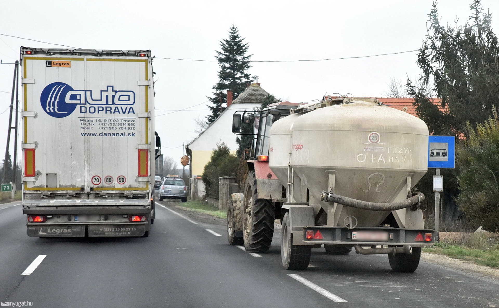 Figyelmes Tűzvihar a 86-os úton