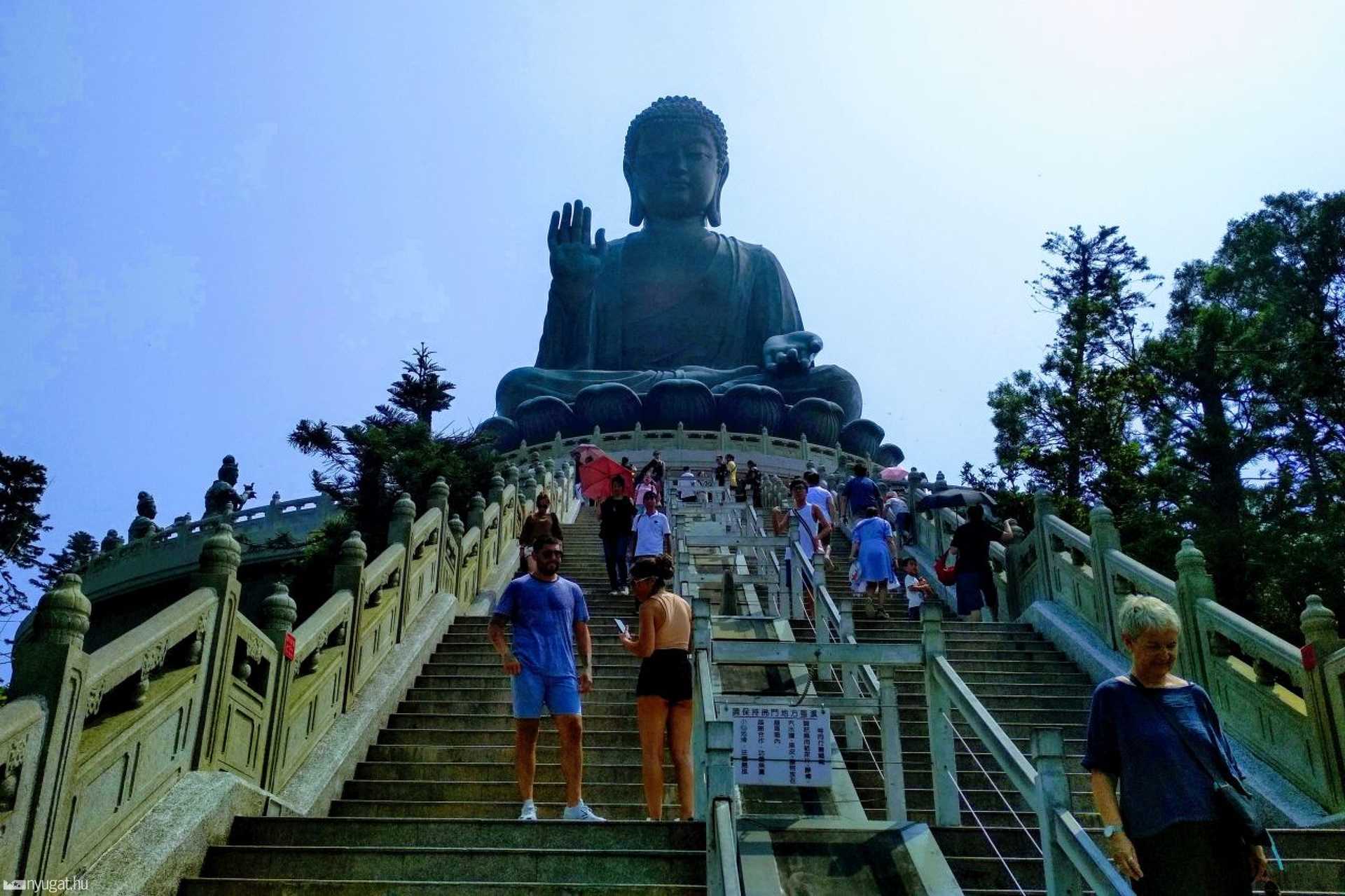 Hongkong, Buddha-szobor