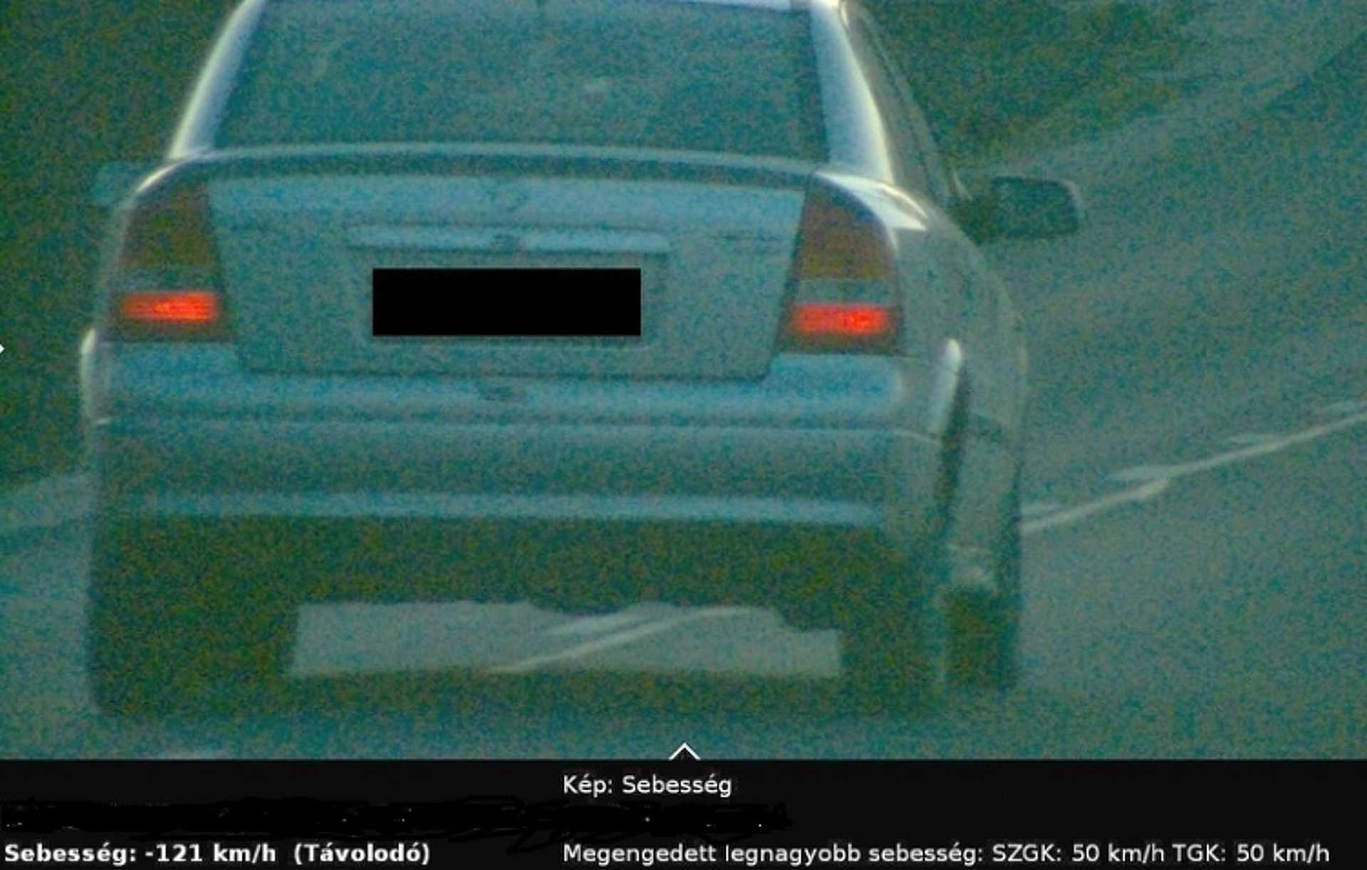 Járőrök állították meg a gyorshajtókat