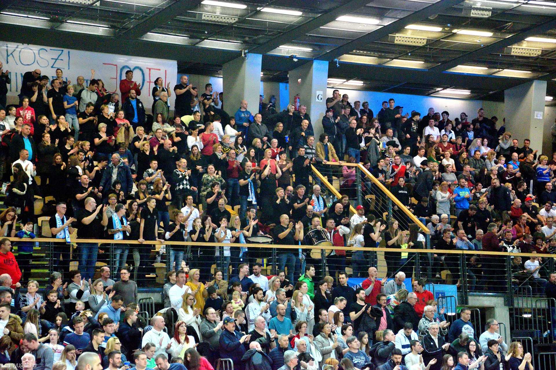 Szombathelyi Kézilabda Klub és Akadémia – Győri Audi ETO KC 27–41 (13-21)