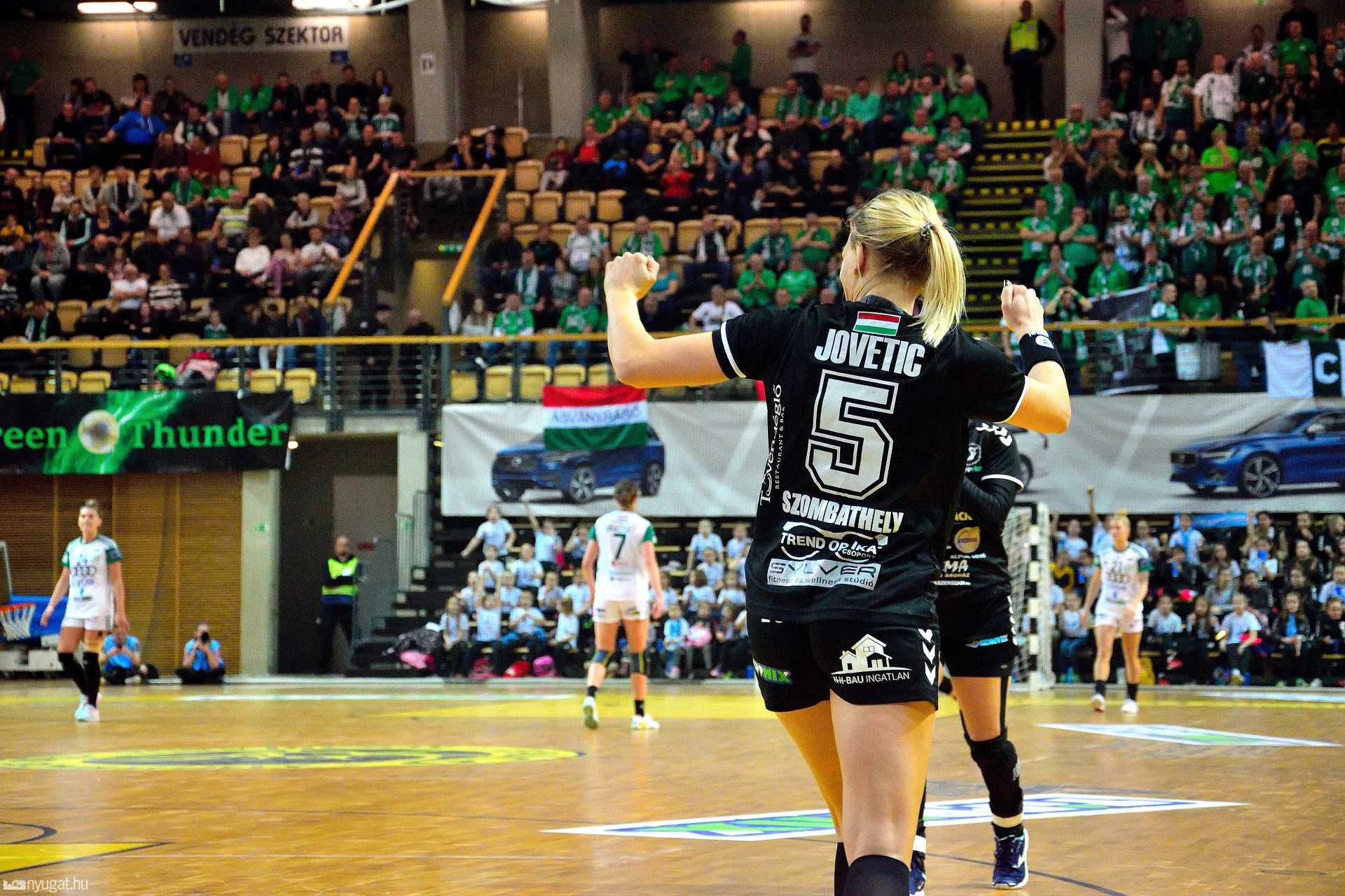Szombathelyi Kézilabda Klub és Akadémia – Győri Audi ETO KC 27–41 (13-21)