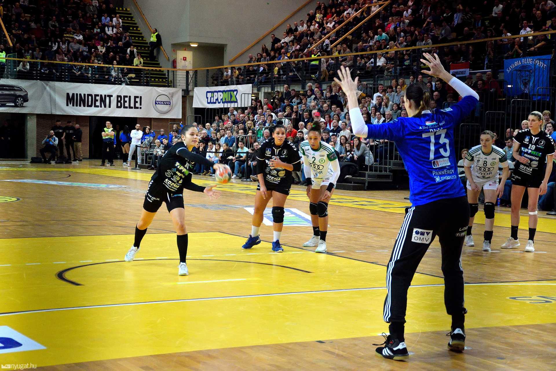 Szombathelyi Kézilabda Klub és Akadémia – Győri Audi ETO KC 27–41 (13-21)