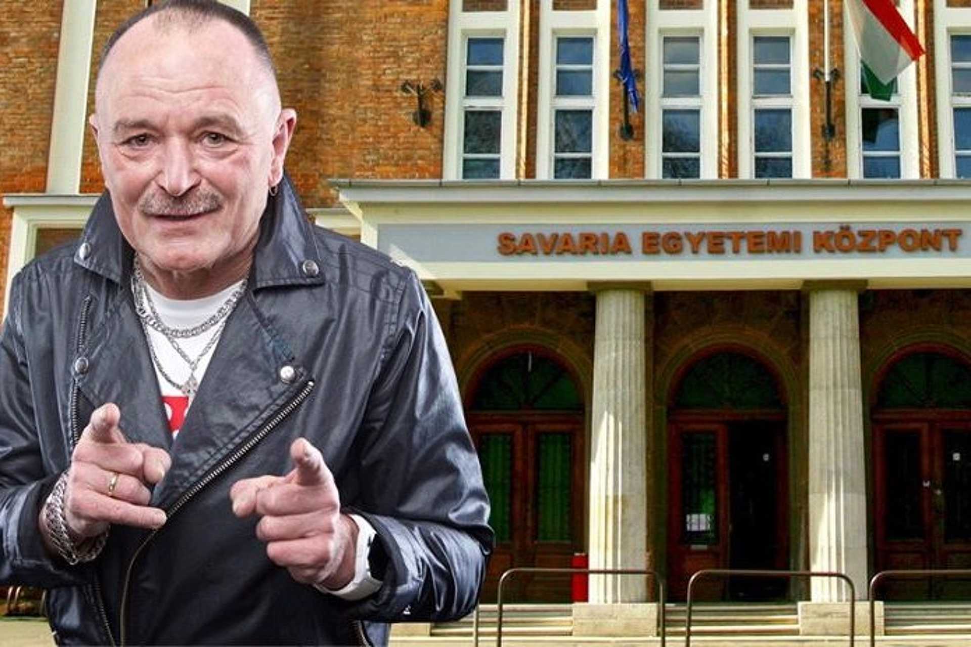 Nyílt nap az ELTE SEK-en, Nagy Feróval