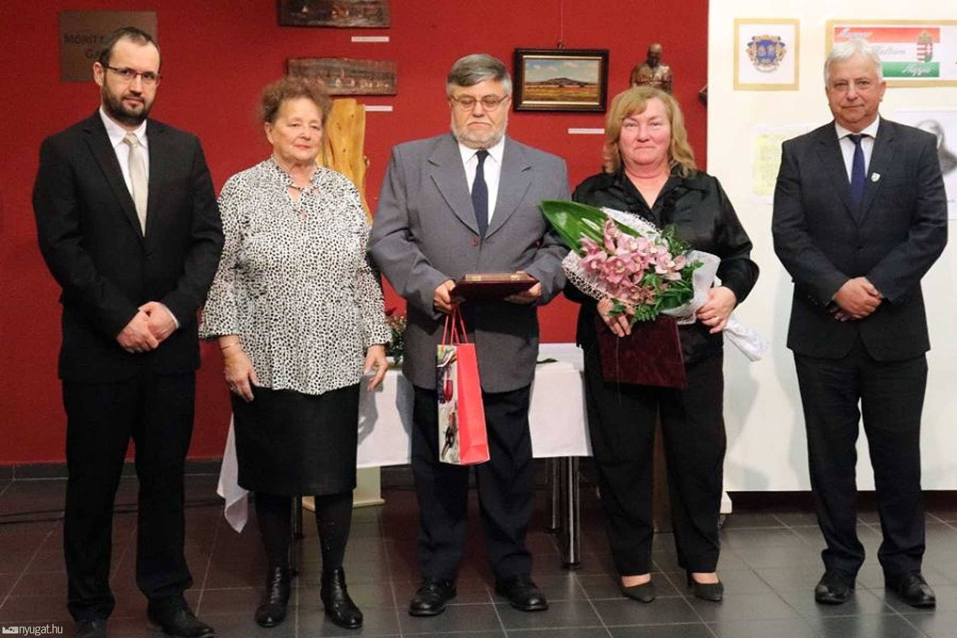  Kresznerics Ferenc-díj átadó ünnepsége Celldömölkön