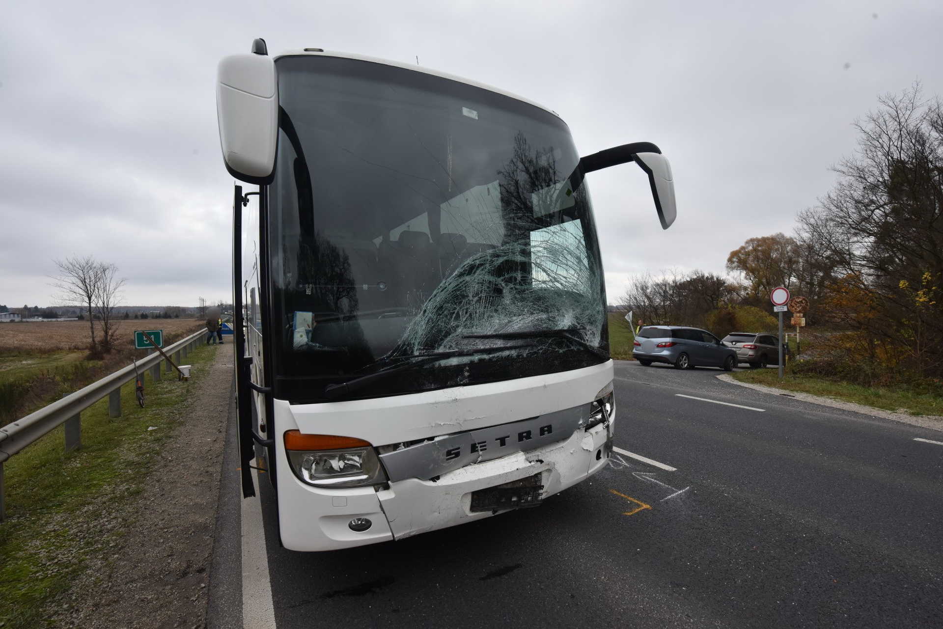 Ittas volt a zarándokbusz által összetört Suzuki sofőrje