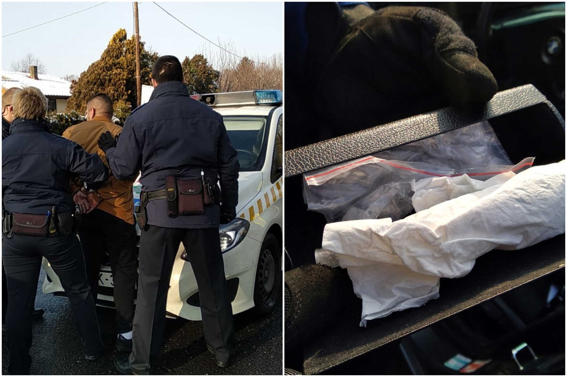 Bedrogozva ült volán mögé egy szlovák férfi, elkapták a győri rendőrök