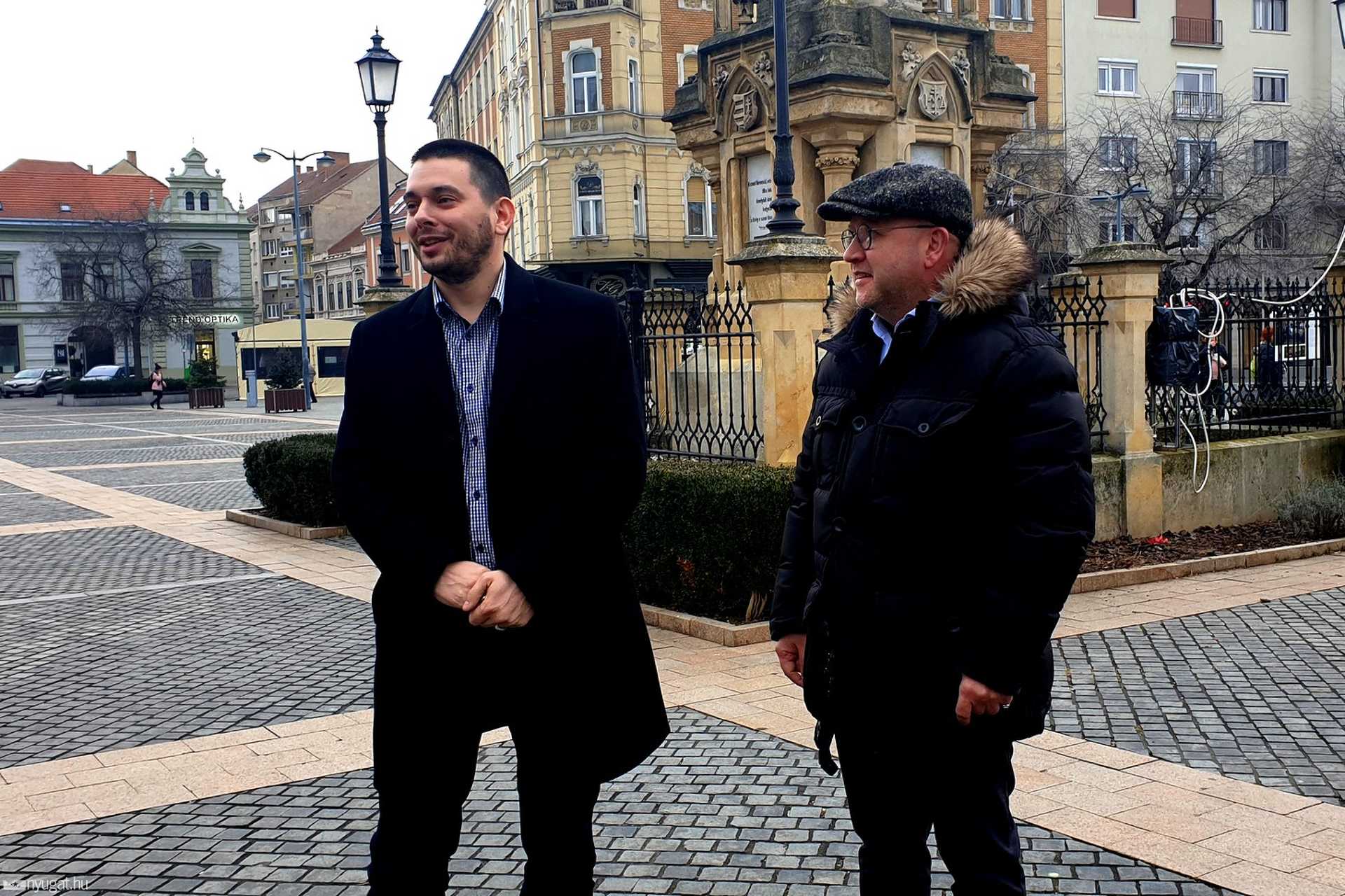 Németh Ákos és Kendernay János