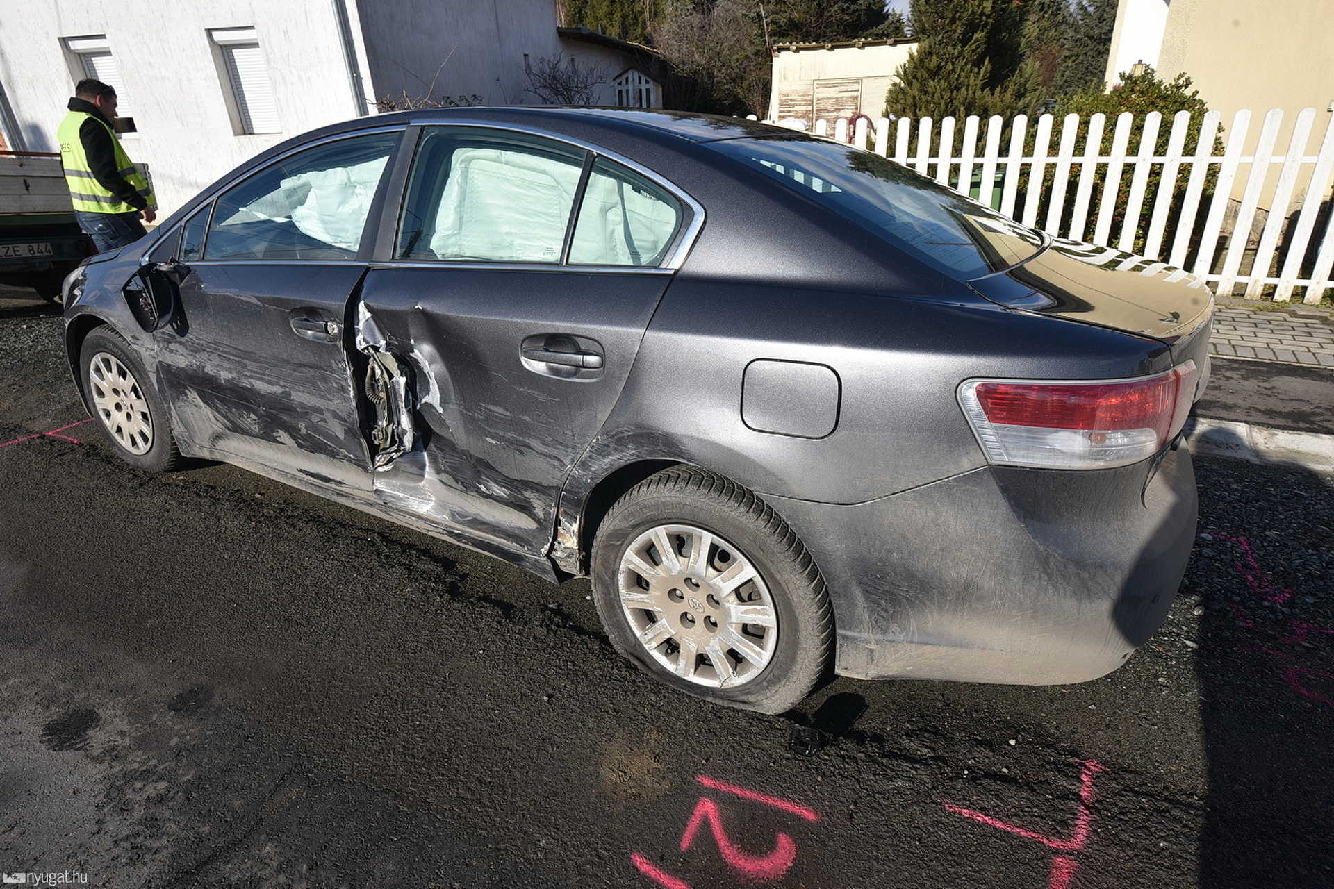 Ittas sofőr Fiatja elől próbált menekülni 